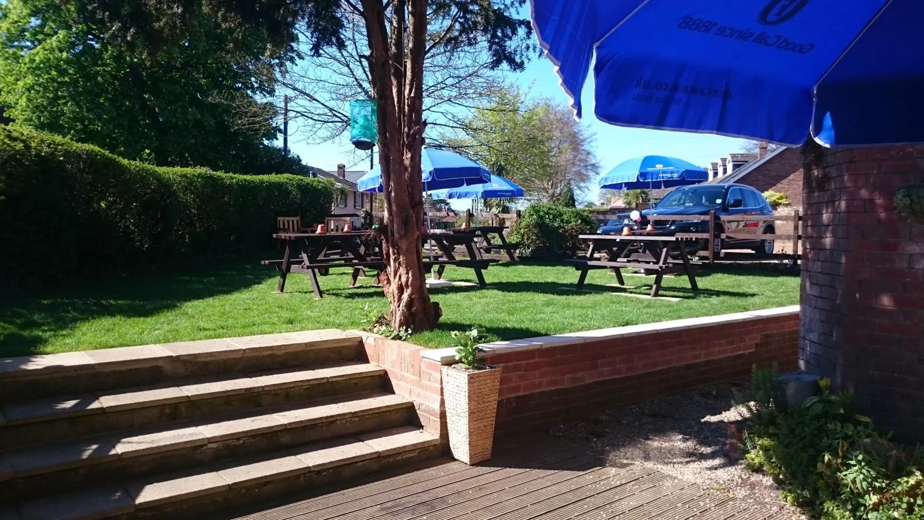 Garden in Waverley Inn