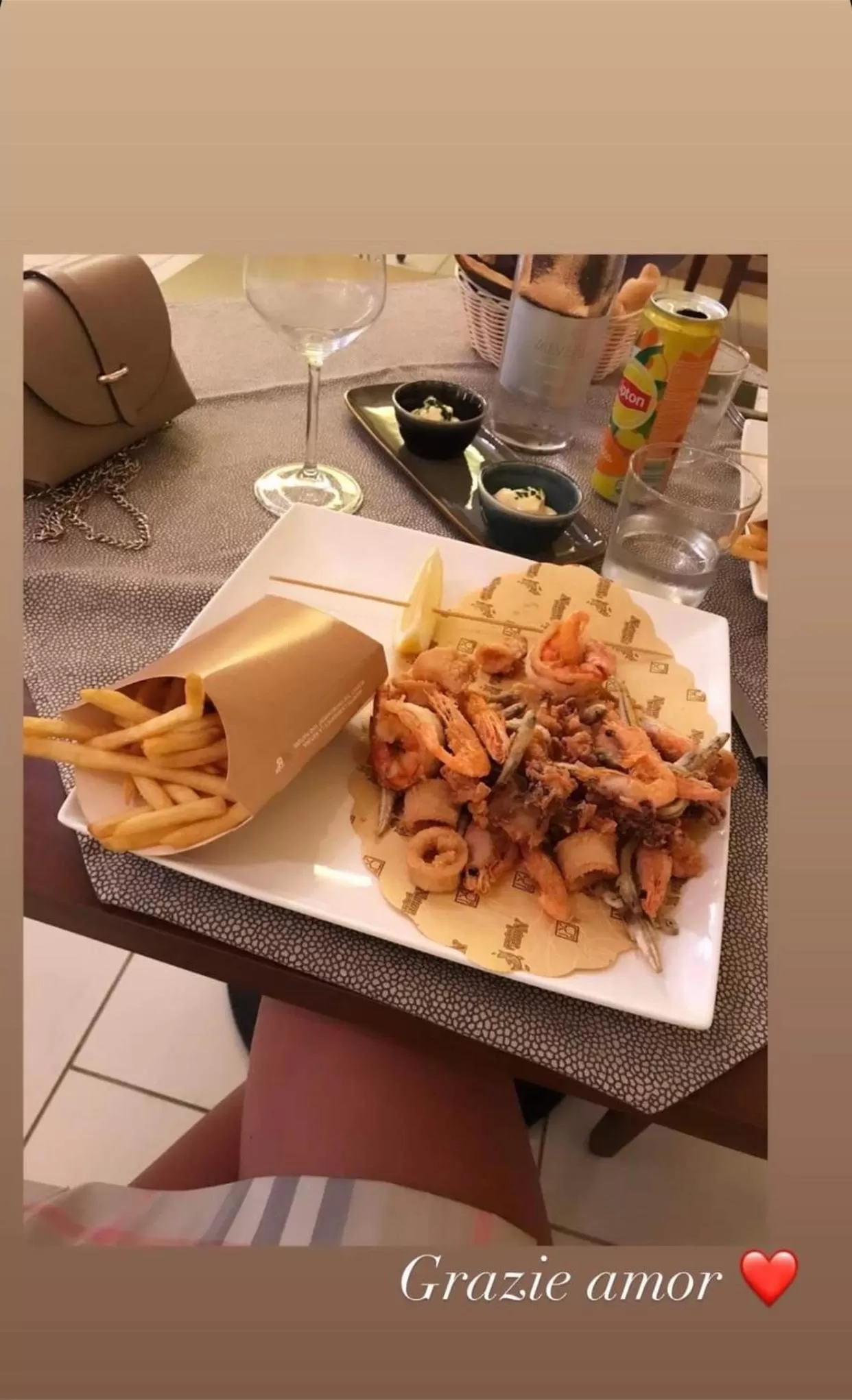 Restaurant/places to eat in Residenza Il Capitano