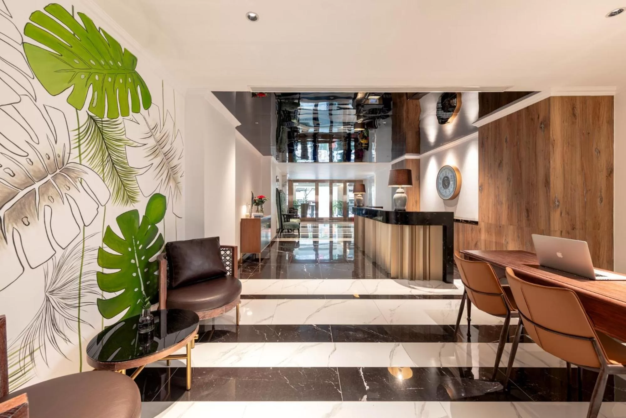 Living room in La Siesta Classic Hang Thung