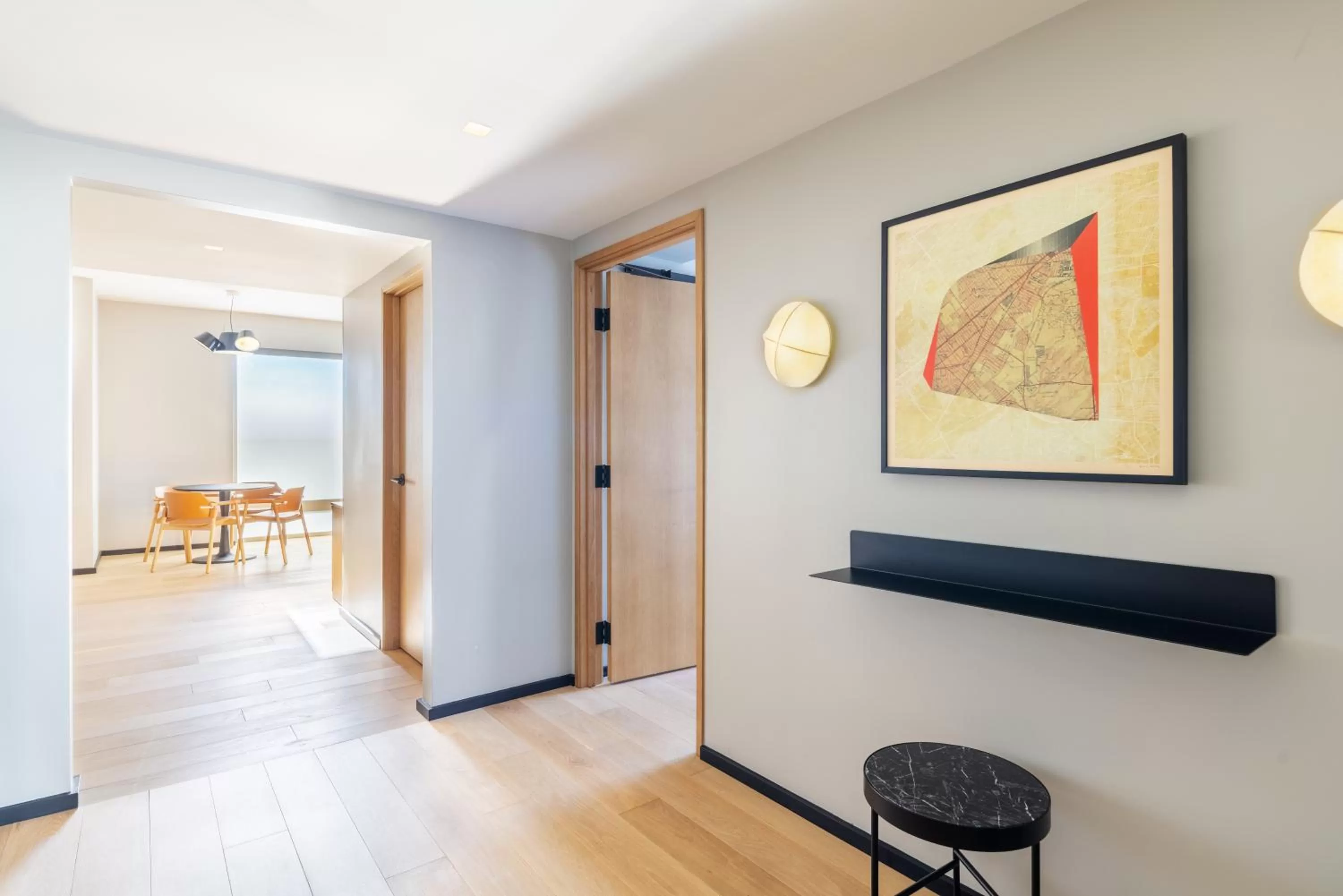 Dining area in The Shay, a Destination by Hyatt