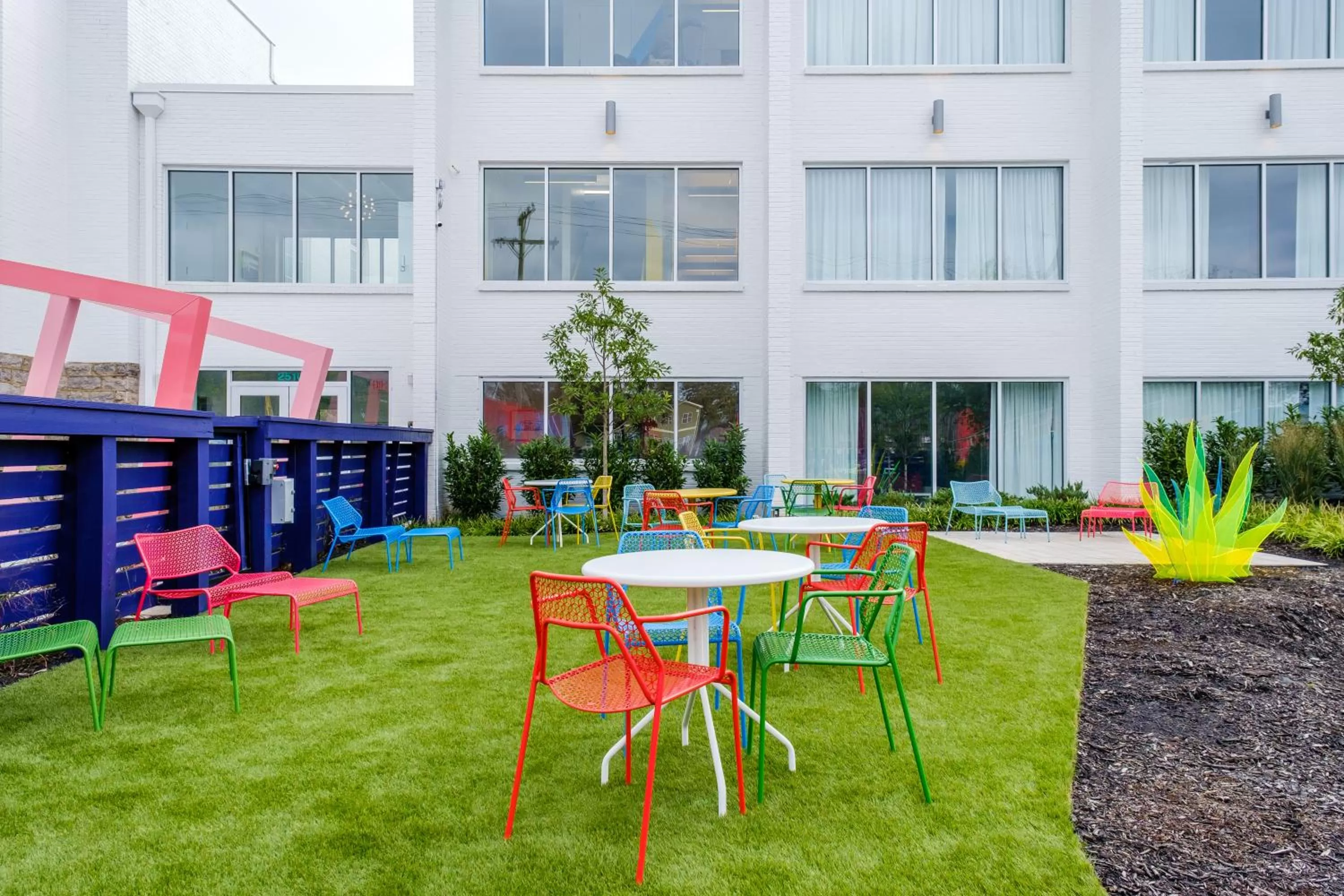 Property building in The Gallatin