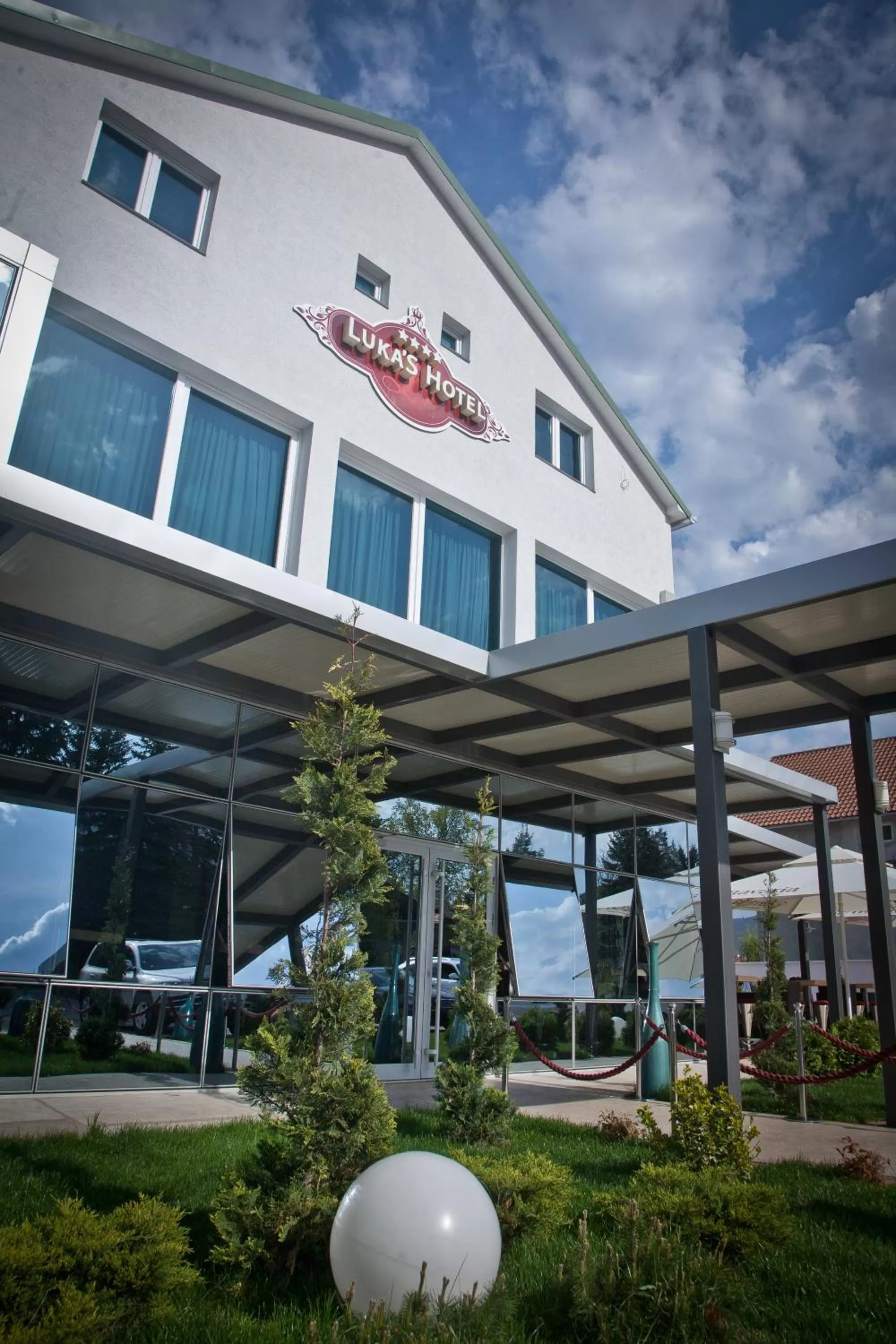 Property Building in Hotel Luka's