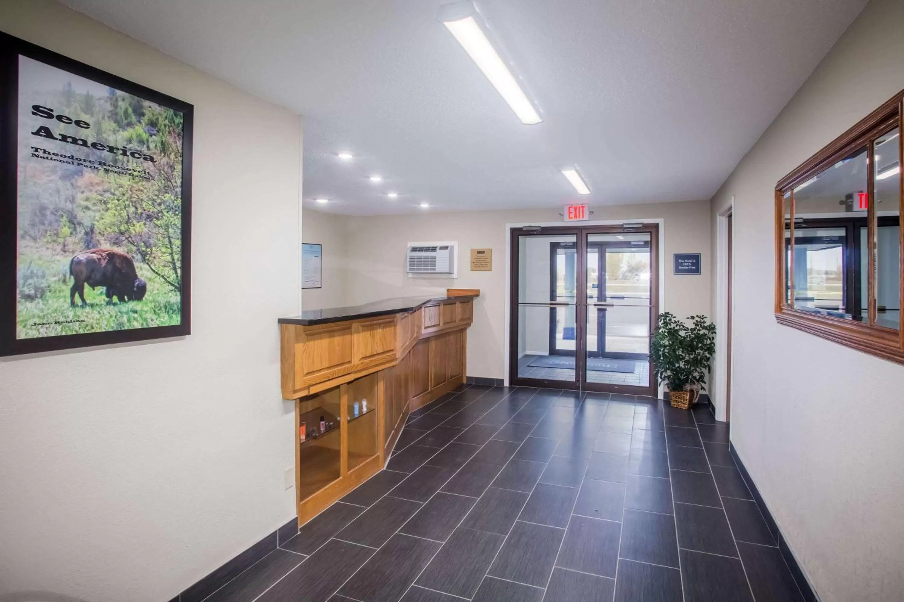 Lobby or reception in Travelodge by Wyndham Wahpeton