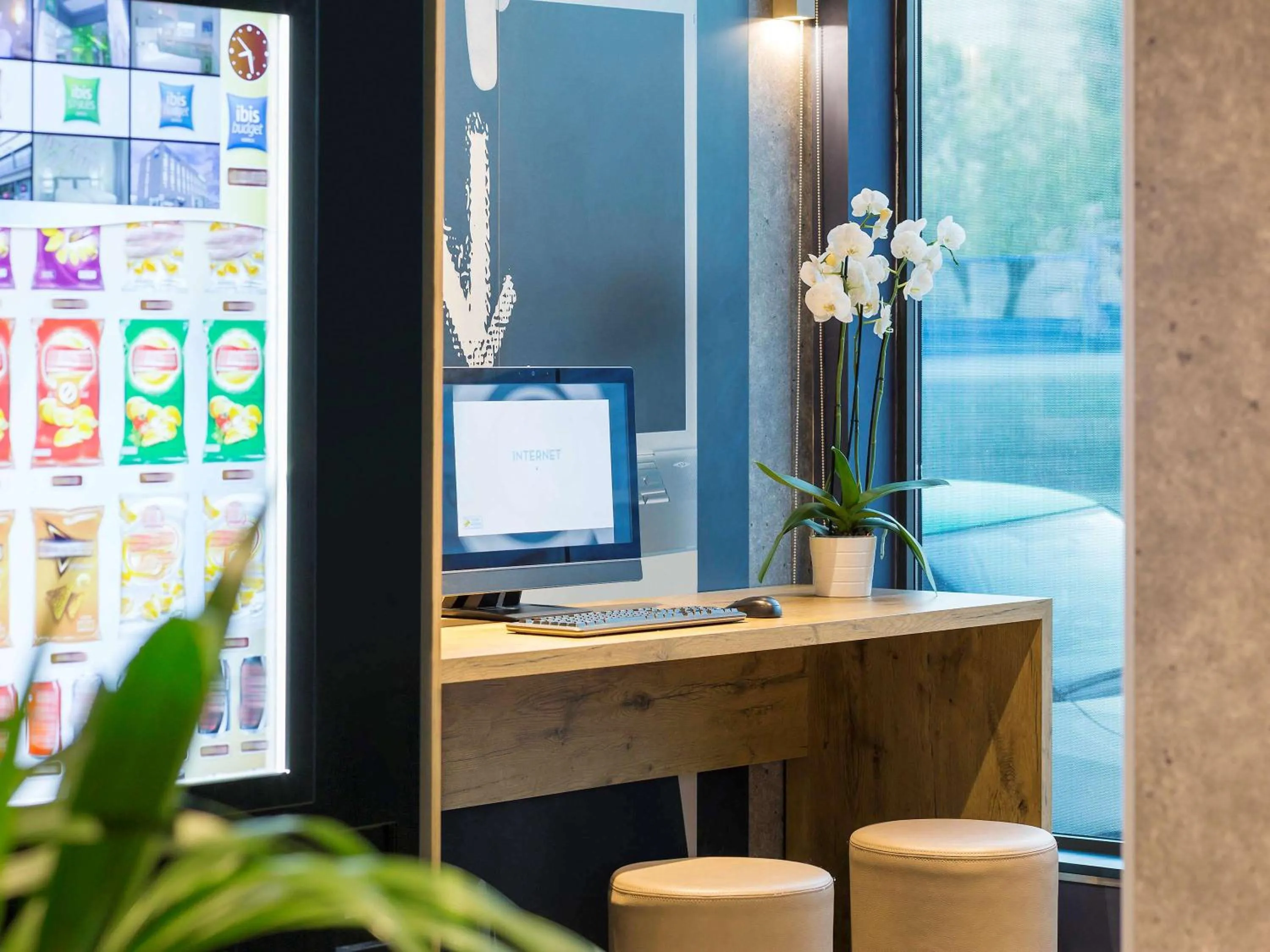 Property building in Ibis Budget Madrid Calle 30