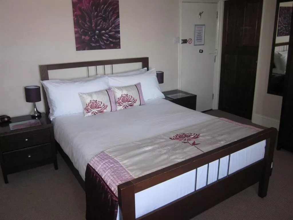 Bedroom, Bed in The Old Town Bed and Breakfast