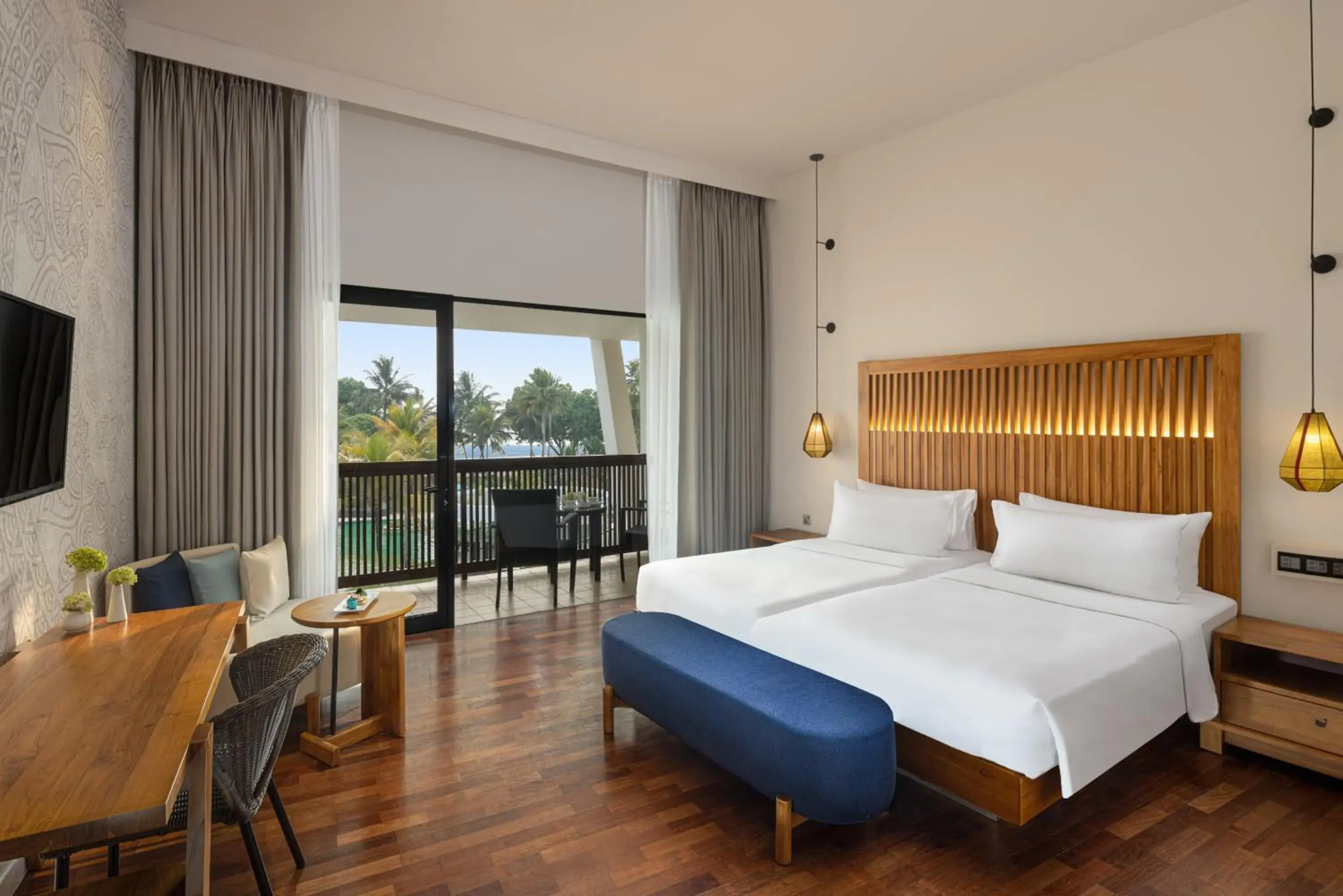 Superior Ocean Side with Free Room Upgrade on Availability + Early Check-In/Late Check-Out on Availability and 20% discount on F&B & Ayurvedic Treatments - single occupancy in Occidental Eden Beruwala Superior Ocean Side with Free Room Upgrade on Availability + Early Check-In/Late Check-Out on Availability and 20% discount on F&B & Ayurvedic Treatments - single occupancy in Occidental Eden Beruwala