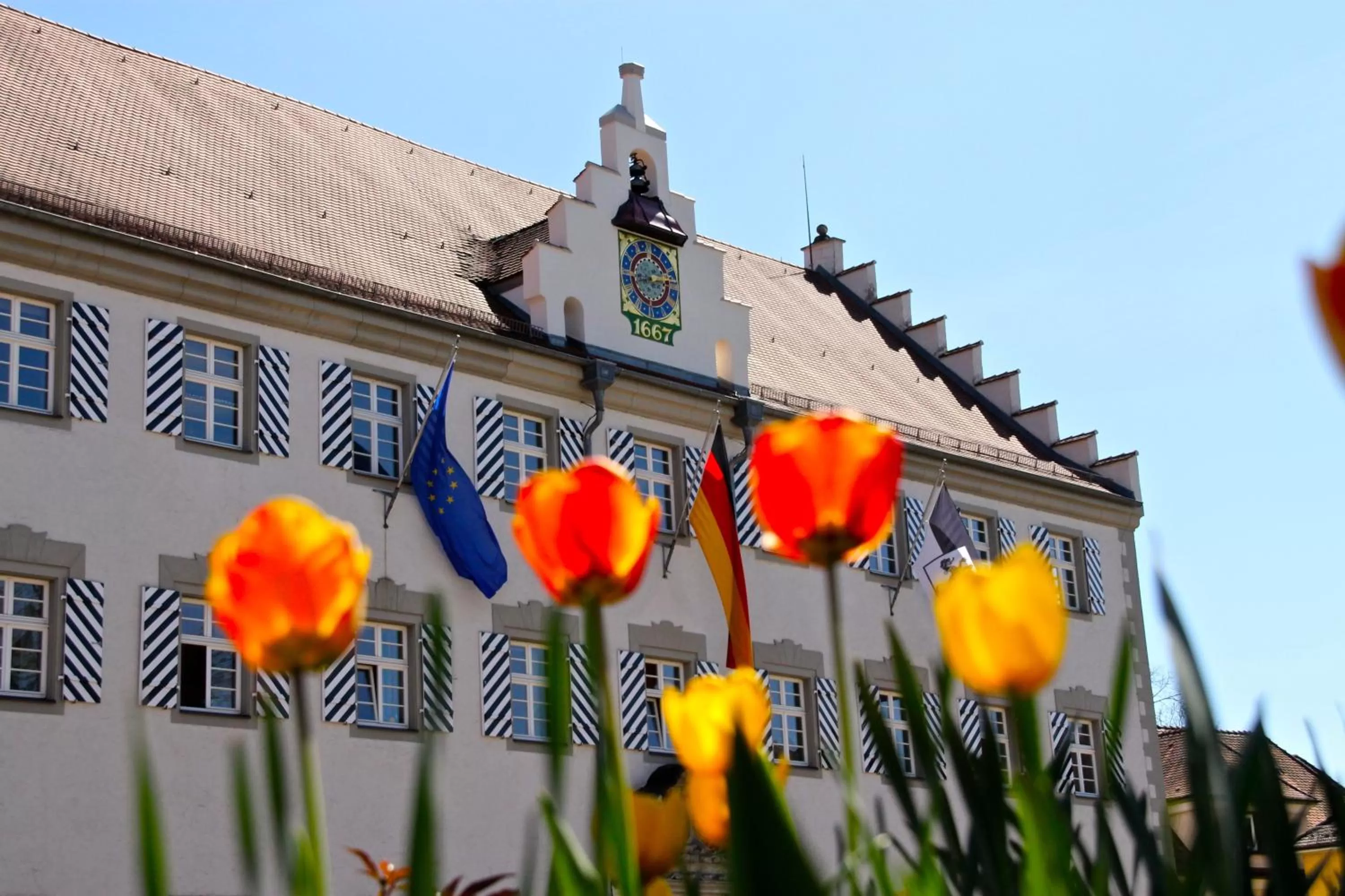 Property building in Hotel Rad