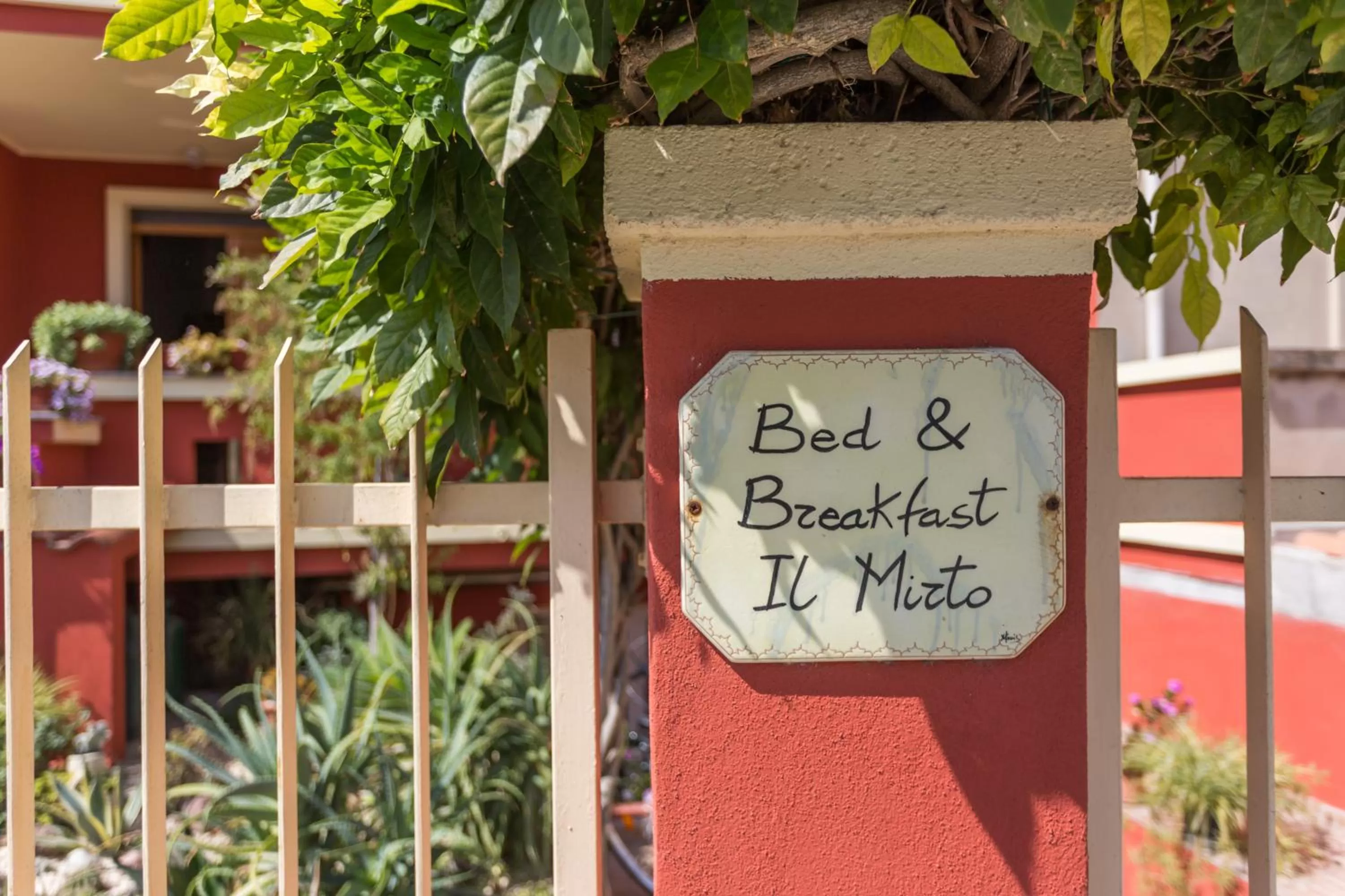 Property logo or sign in B&B Il Mirto