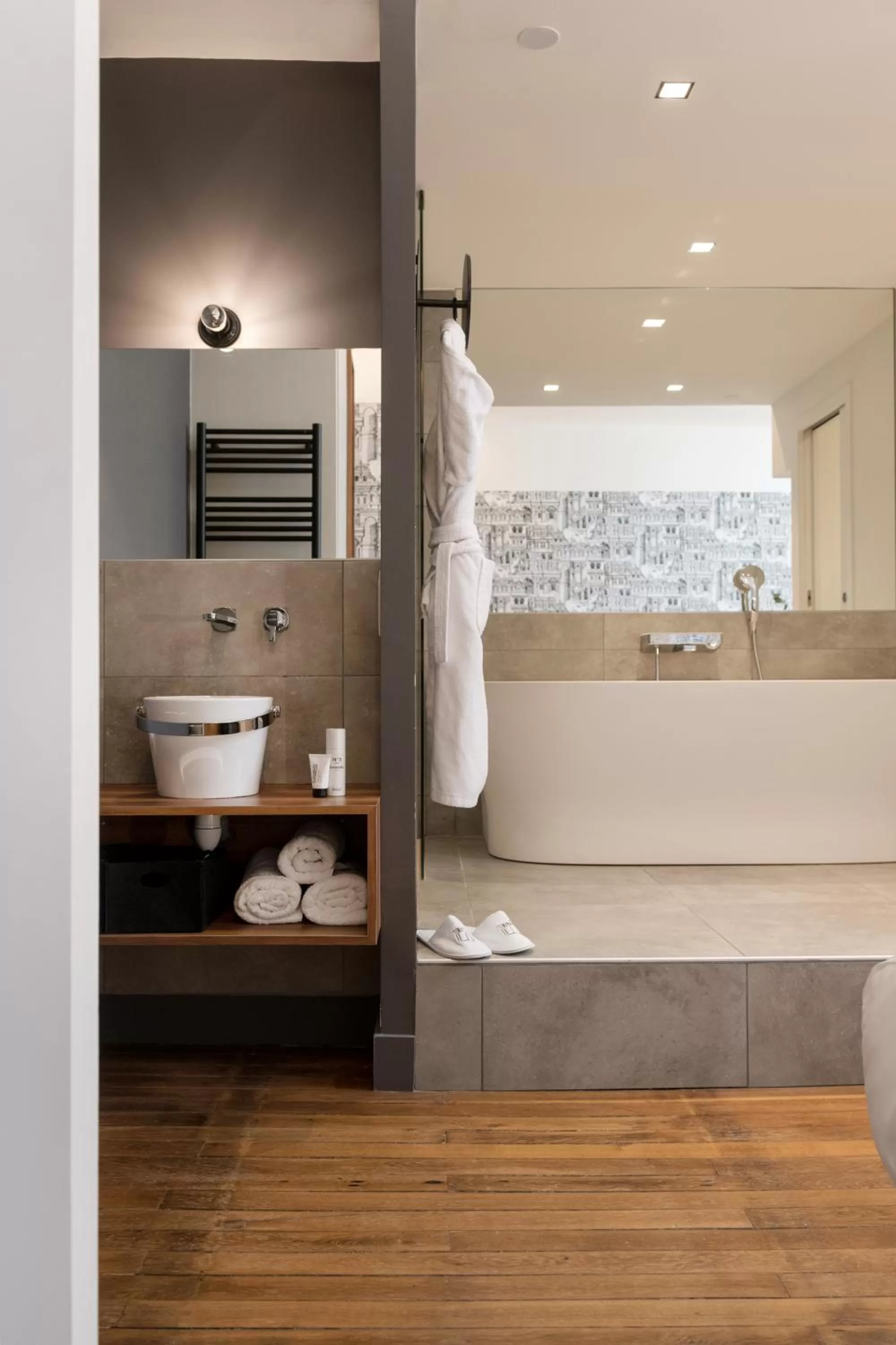 Bathroom in MiHotel Bizolon