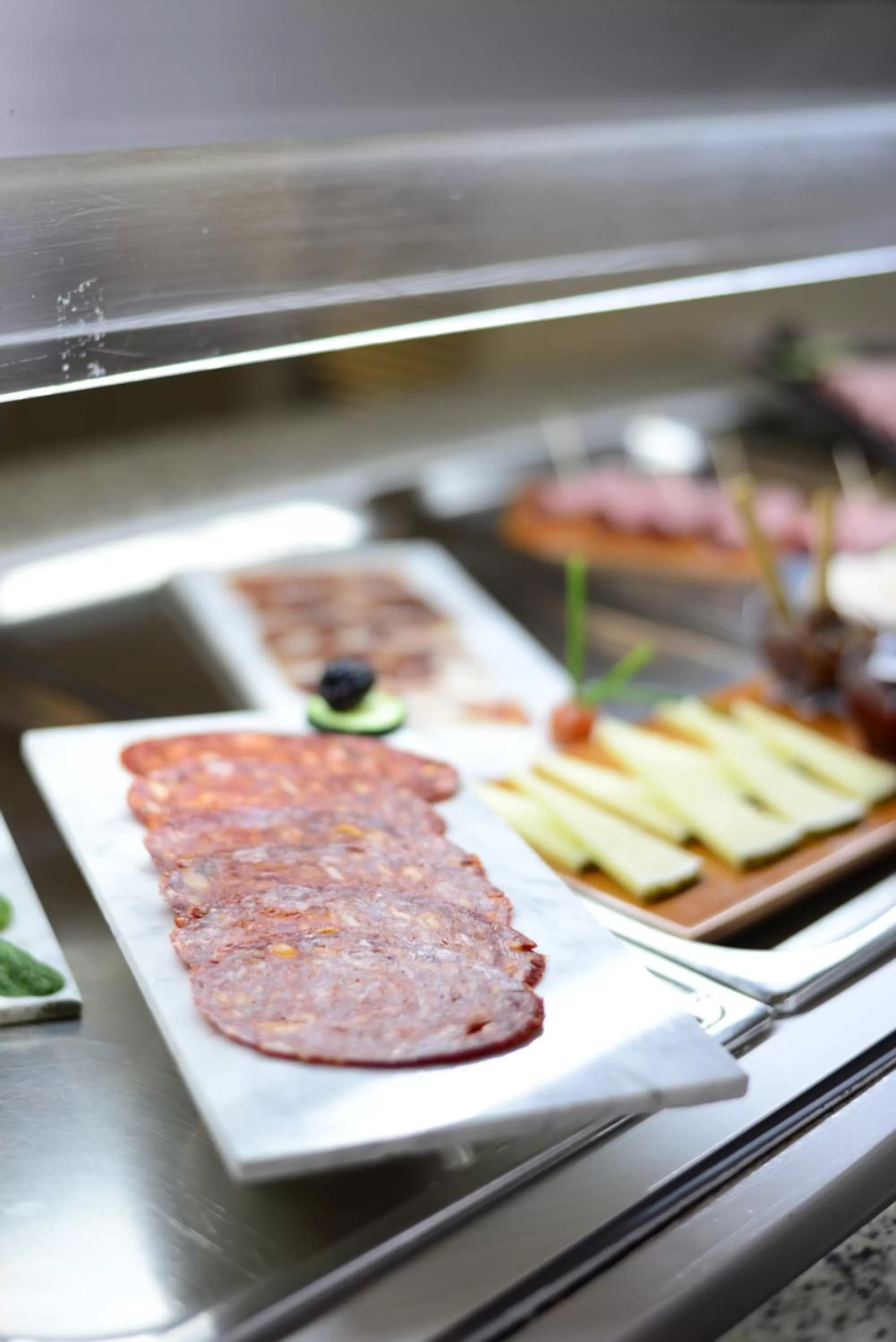 Restaurant/places to eat in Hotel TRH La Motilla