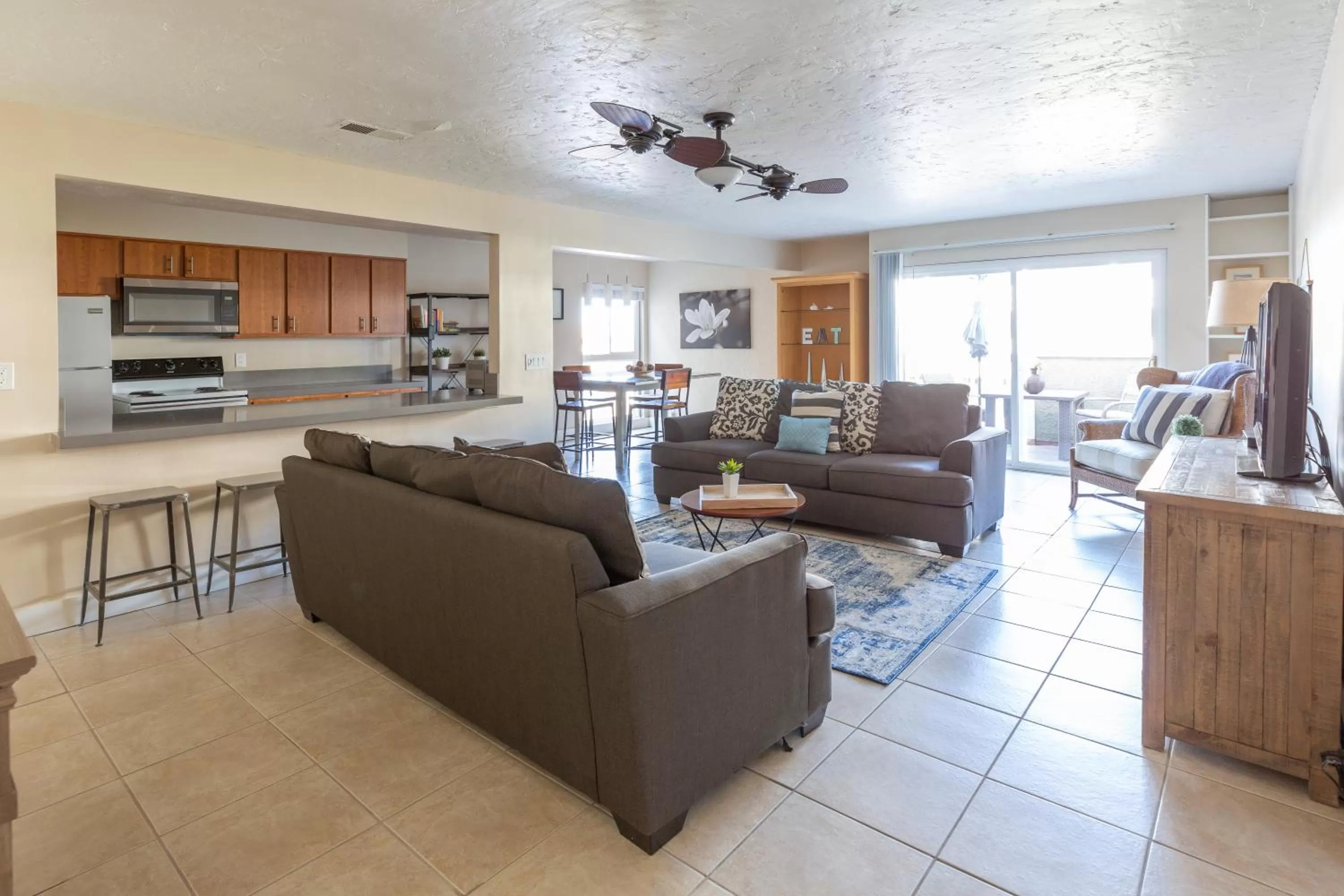 Two-Bedroom Villa with Avenue View #2 in Beachwalk Villas