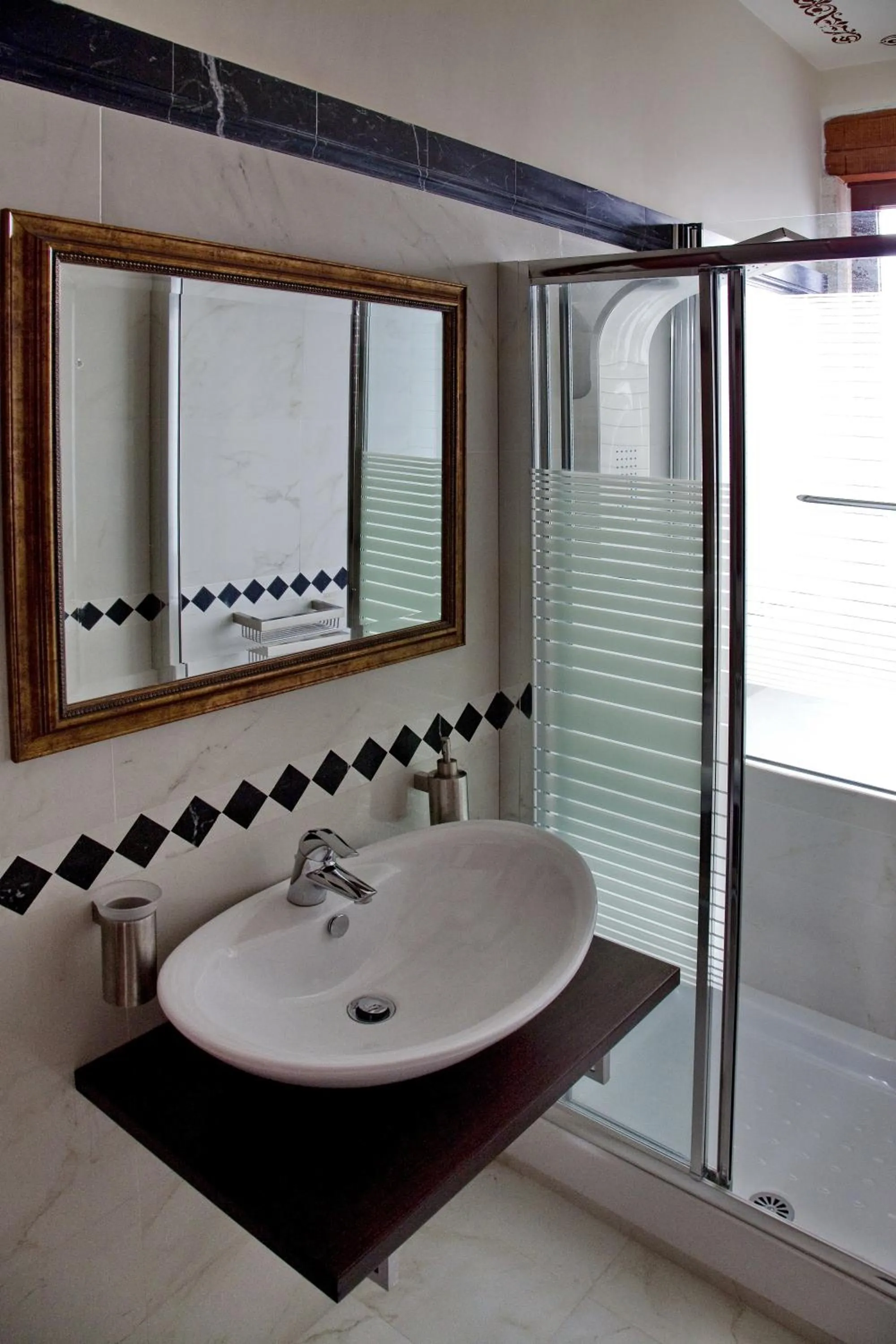 Decorative detail in Antica Dimora Suites