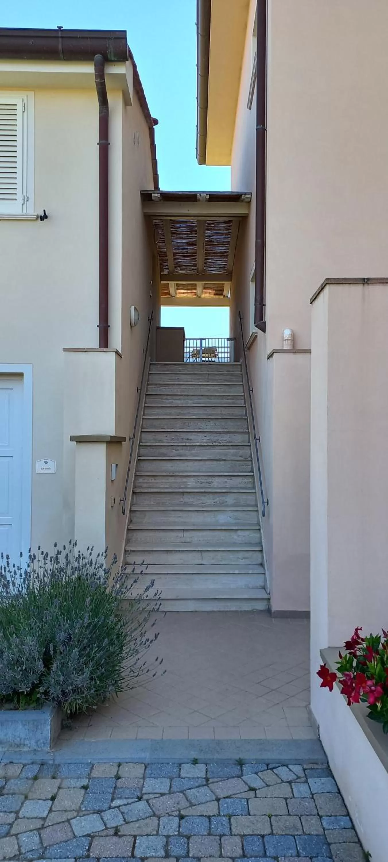 Facade/entrance in Il Tremarino