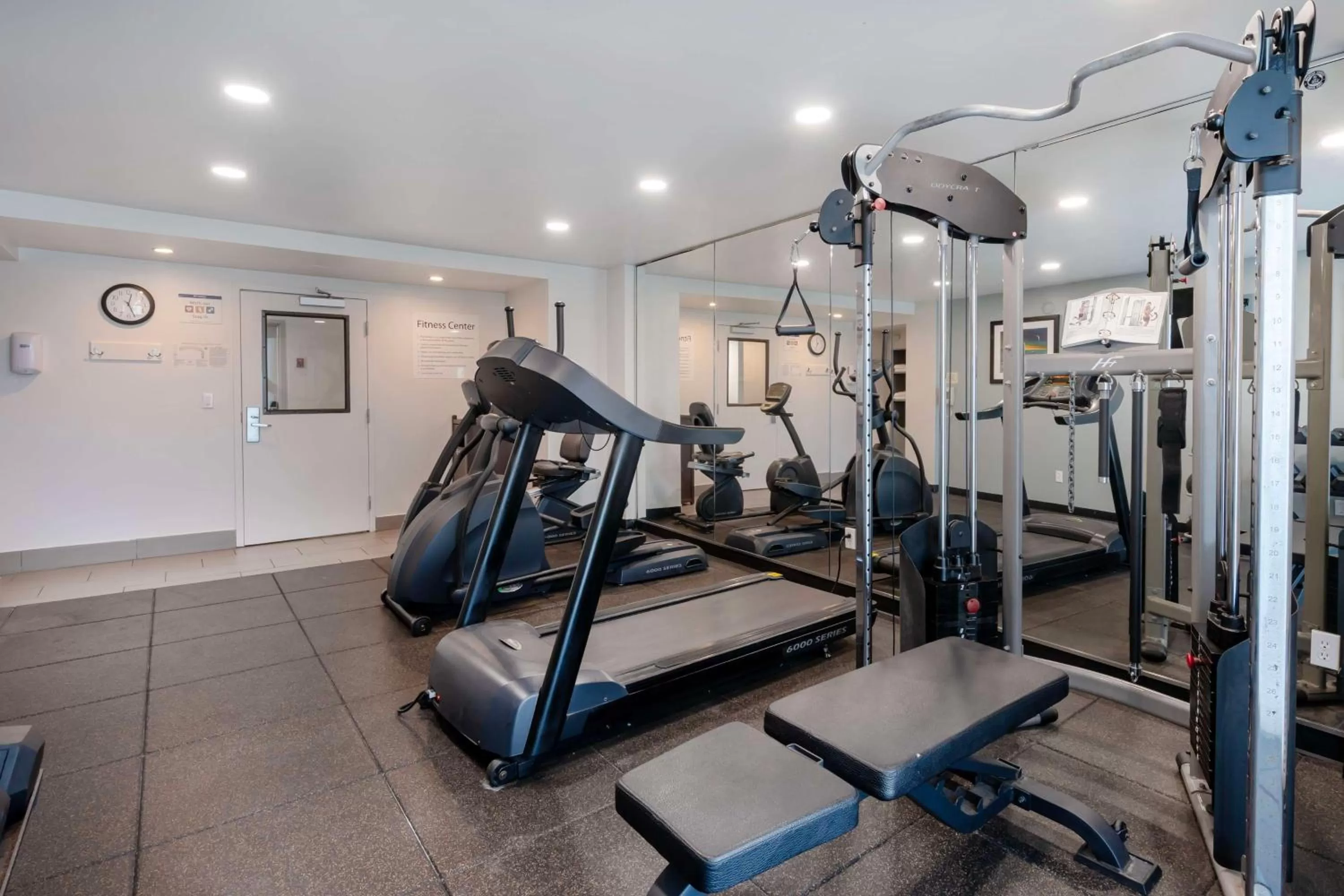 Fitness centre/facilities in Best Western Plus Daytona Inn Seabreeze