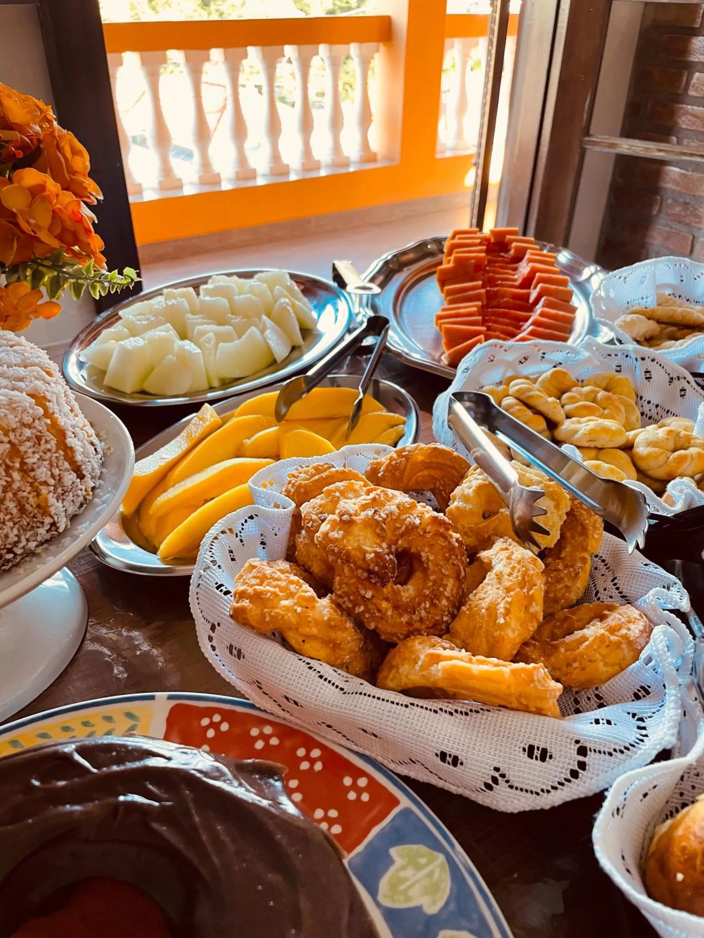 Breakfast in Hotel do Parque - Cunha