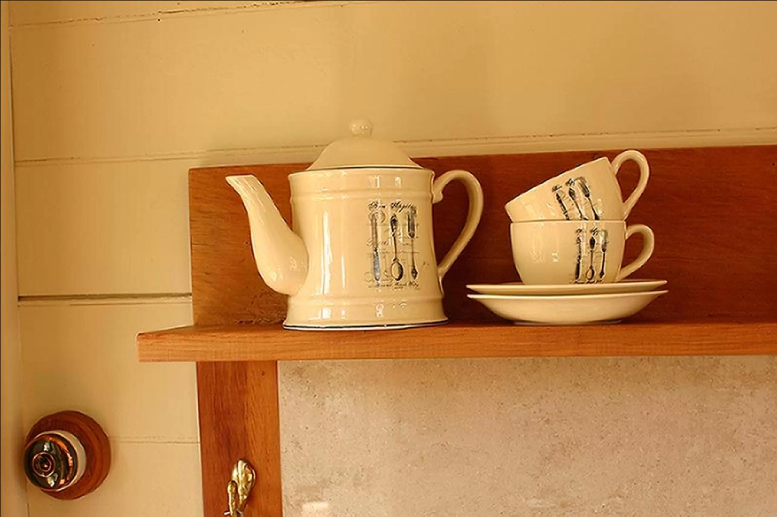 Decorative detail in Bluff Hill Bed & Breakfast