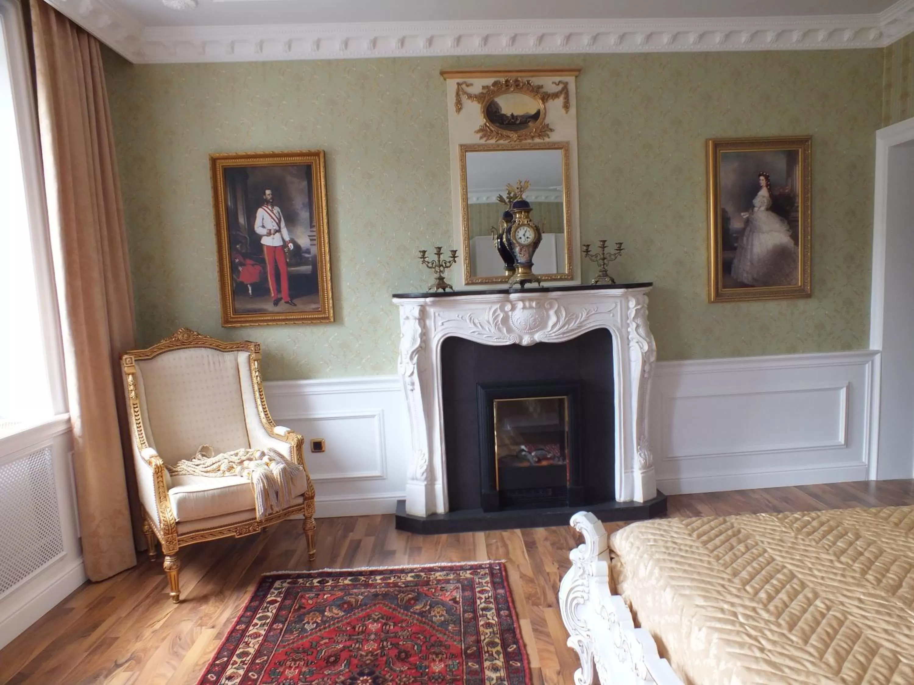 Photo of the whole room, Bed in Villa-Angelina