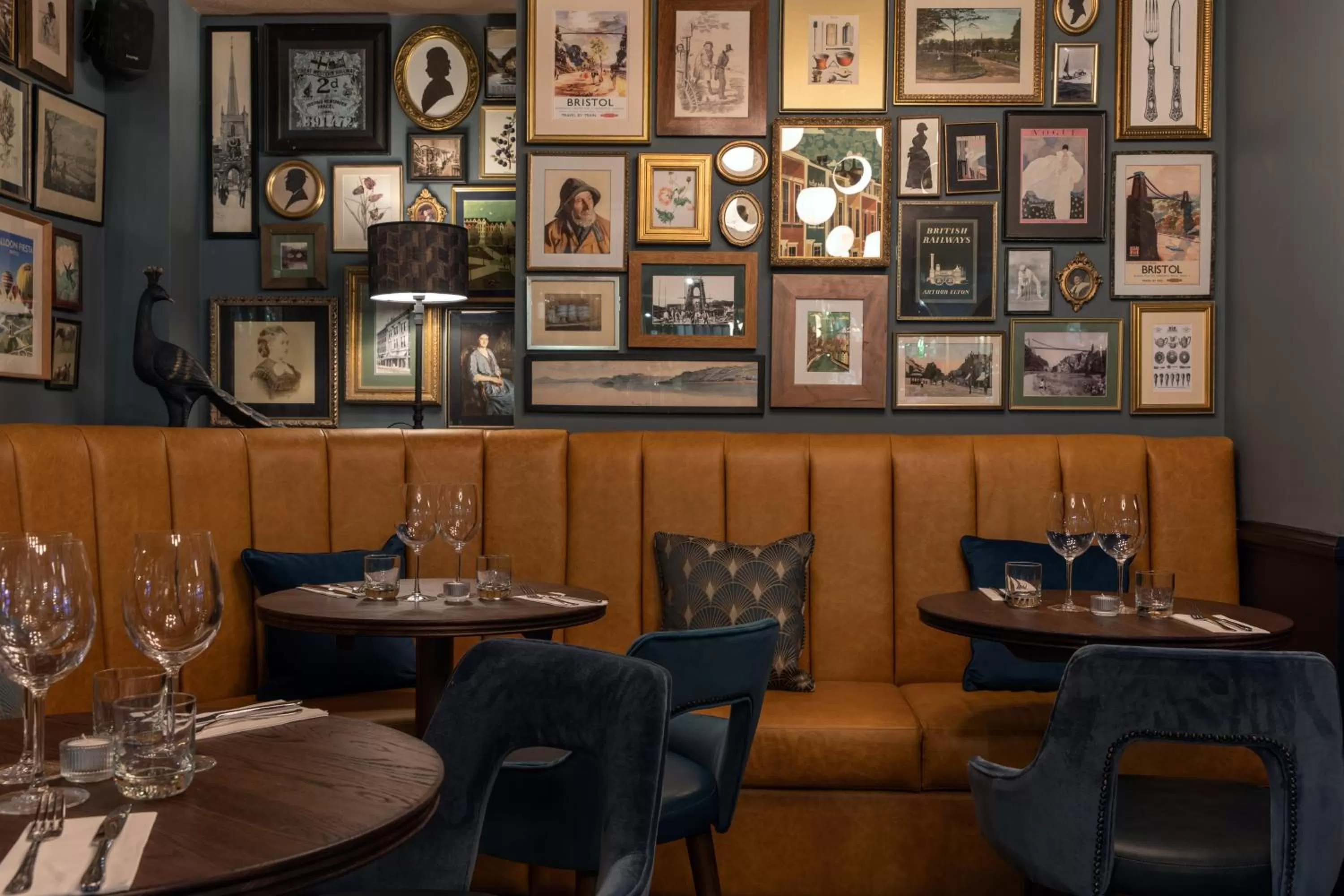 Restaurant/places to eat in Hort's Townhouse