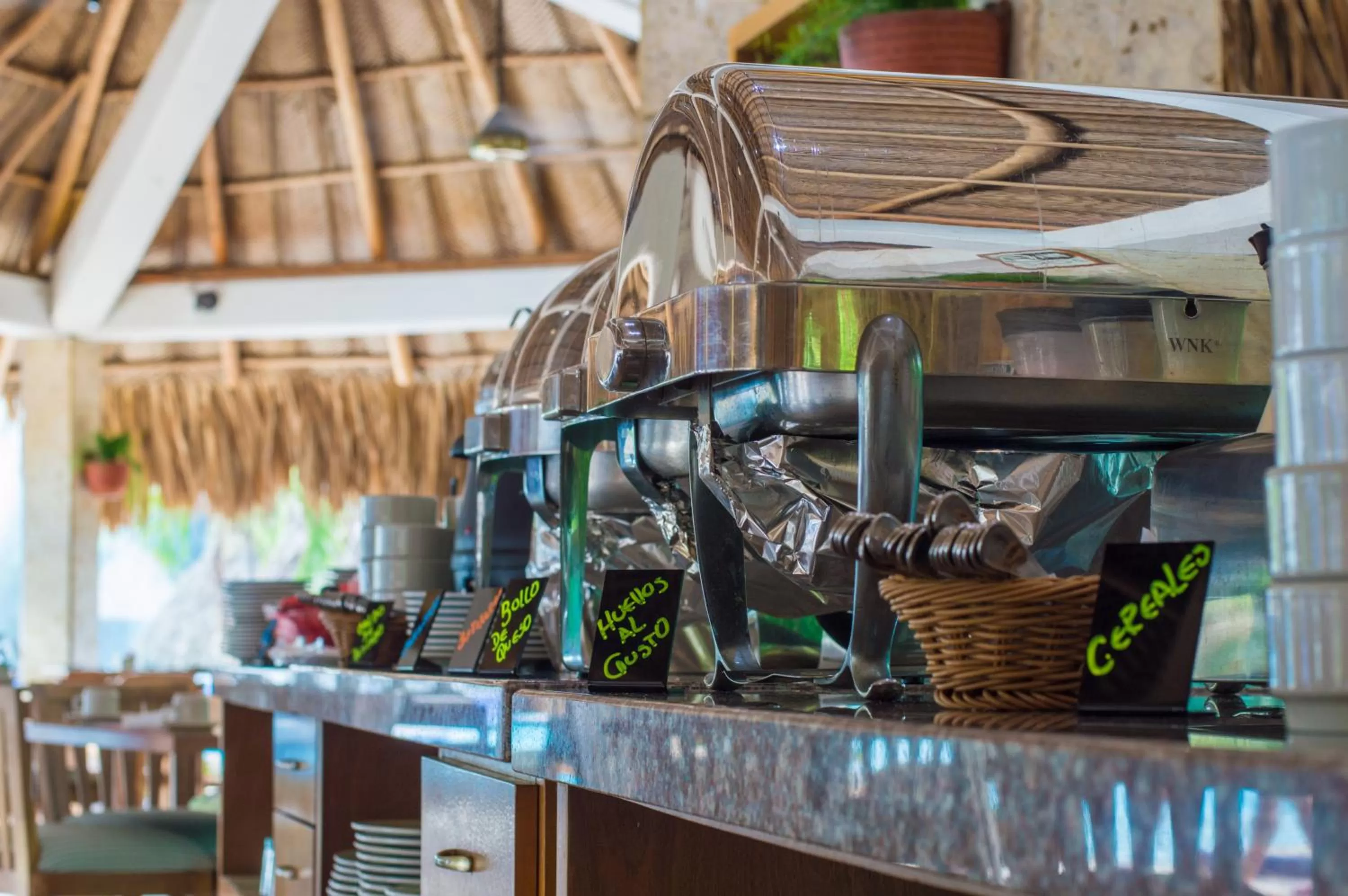 Food in GHL Relax Hotel Costa Azul