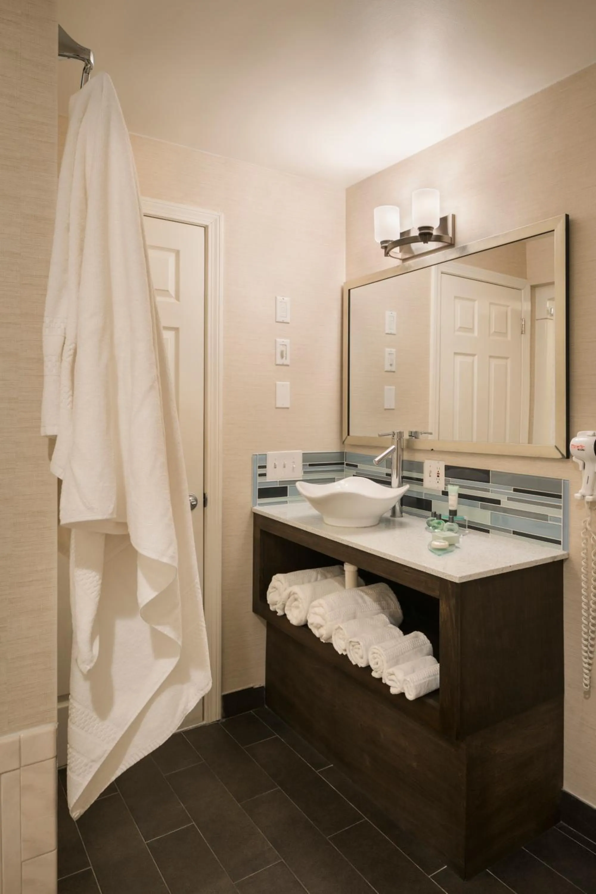 Bathroom in Aqua Blue Hotel