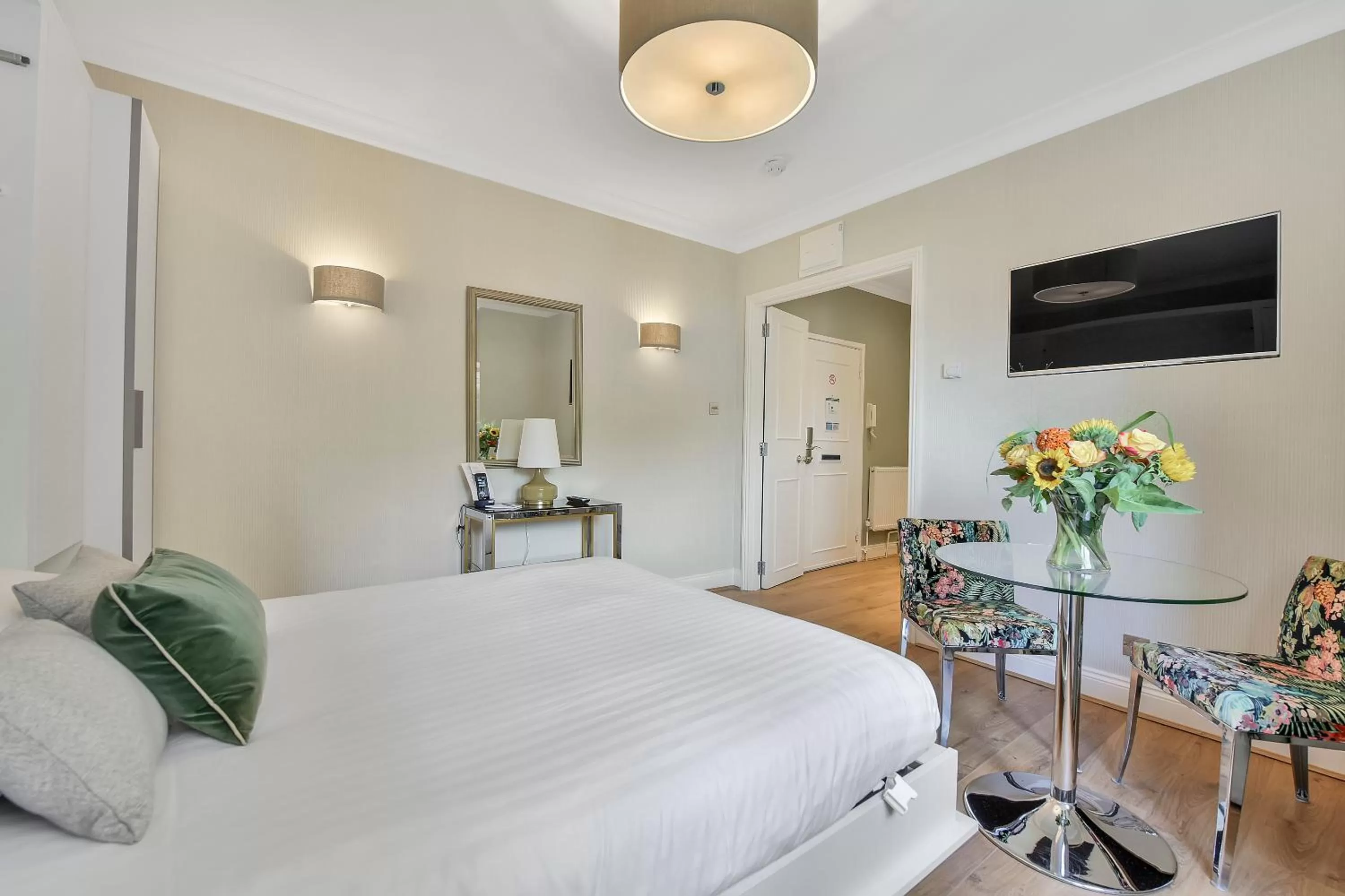 Bed in No1 The Mansions By Mansley