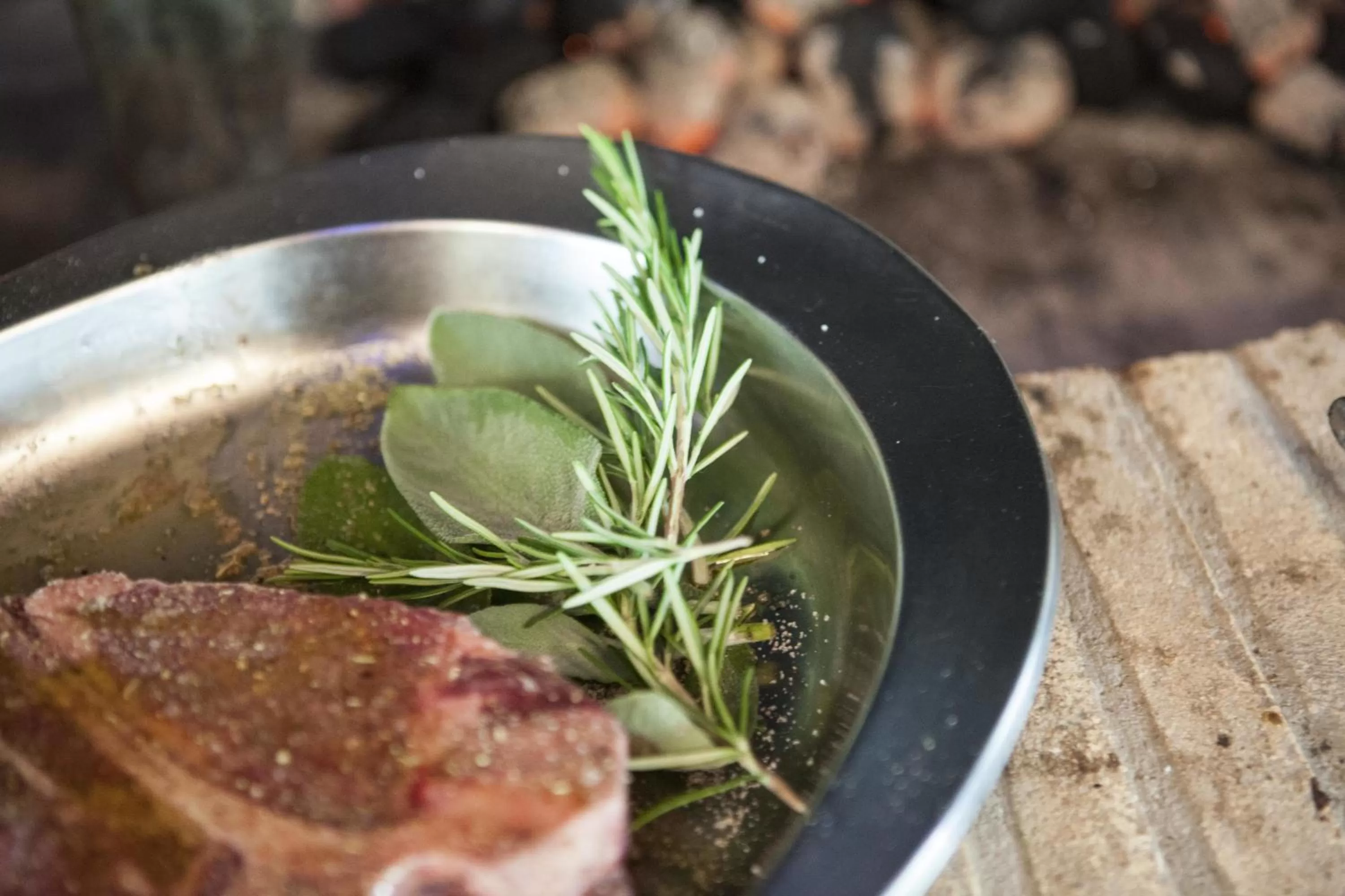 Food in Hotel Al Ponte