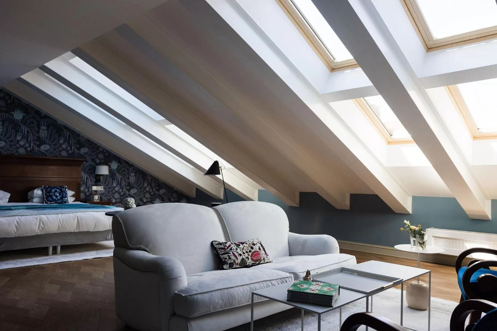 Living room, Seating Area in Leopolis Hotel