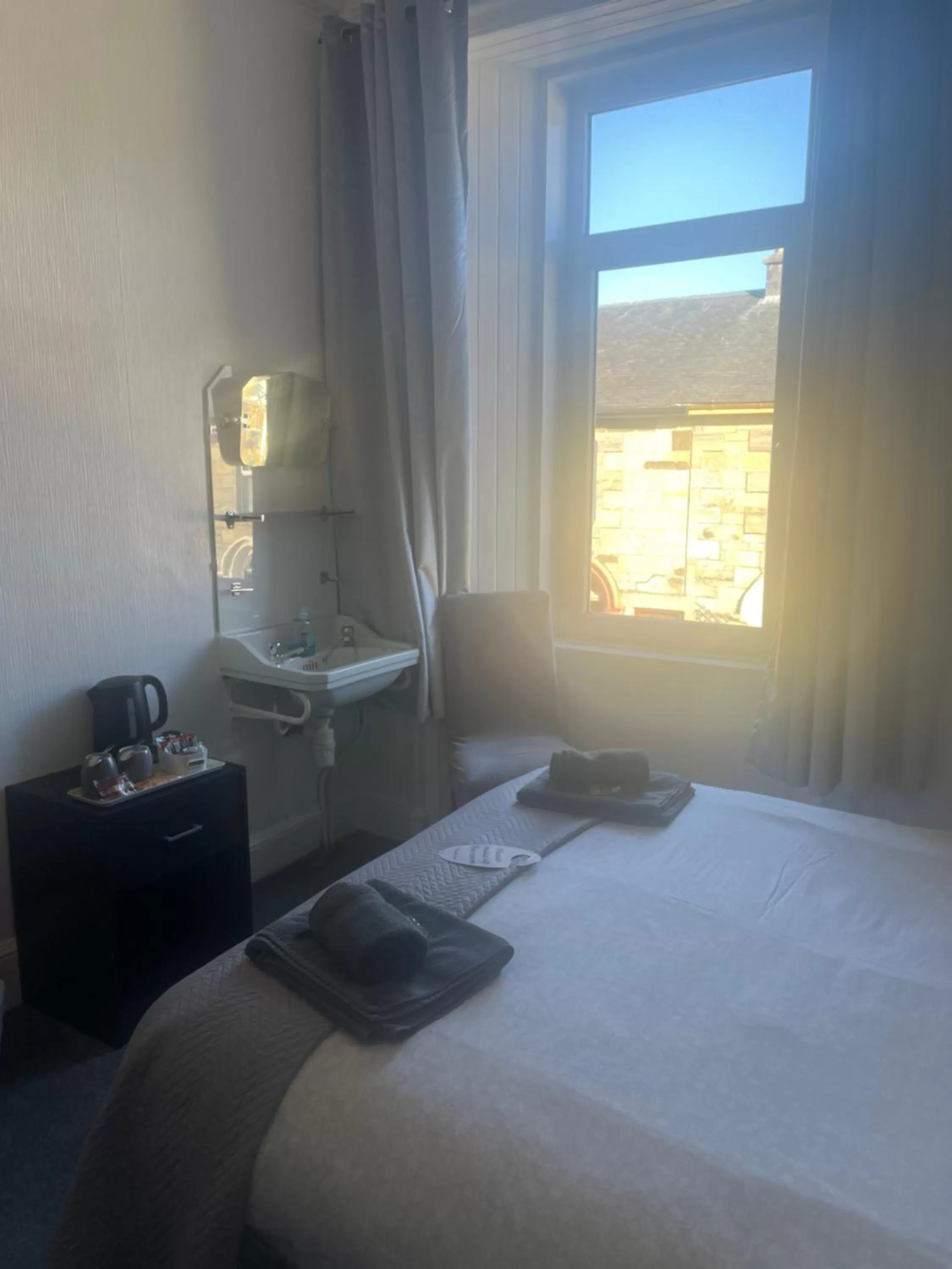 Bed in Dunarle Guesthouse