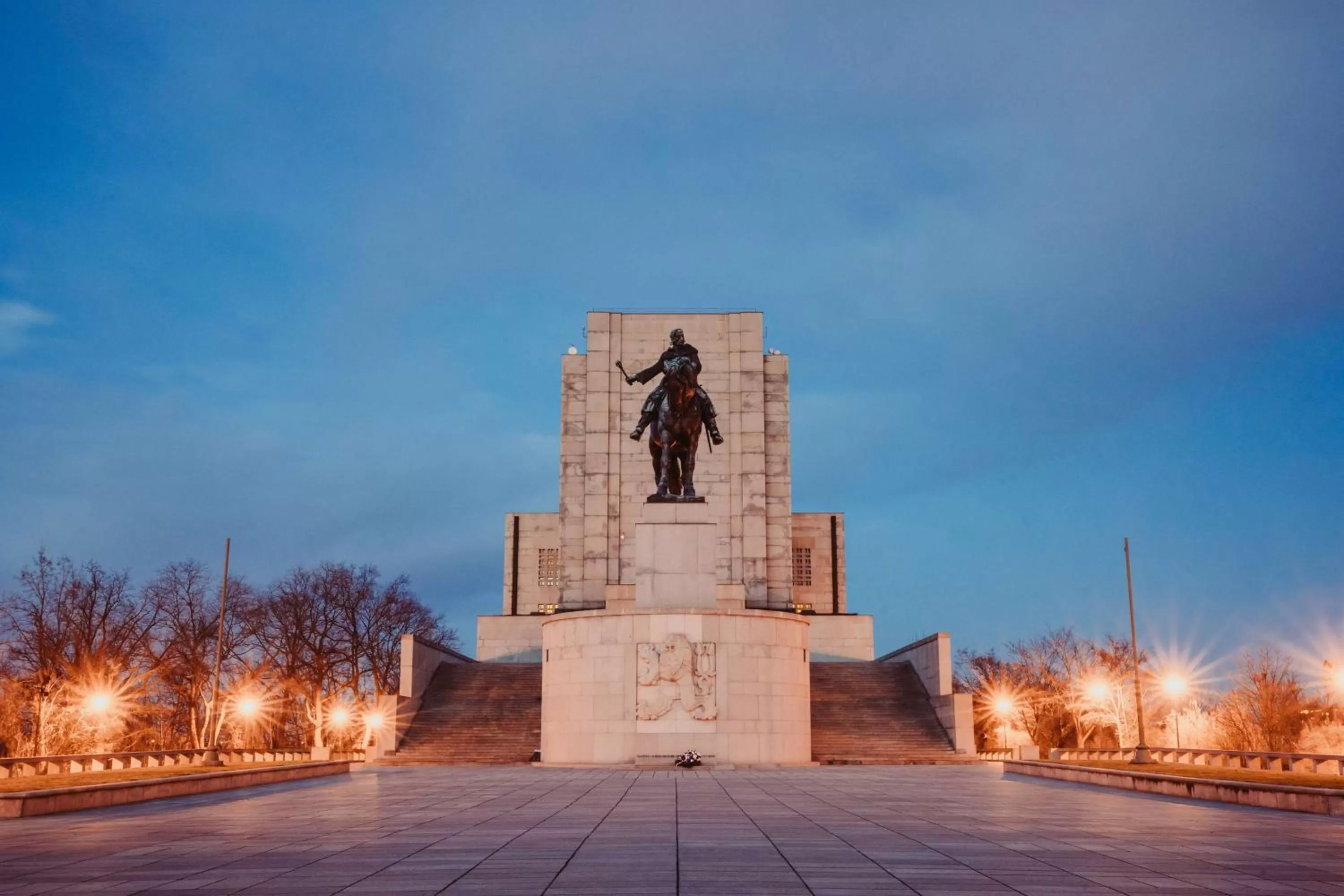 Landmark view in Andaz Prague, By Hyatt