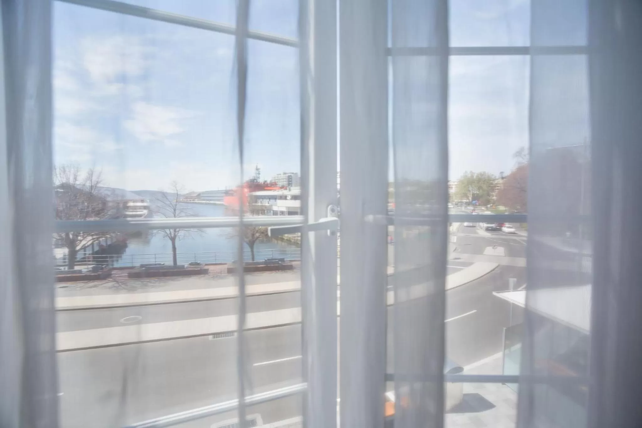 Street view in Customs House Hotel