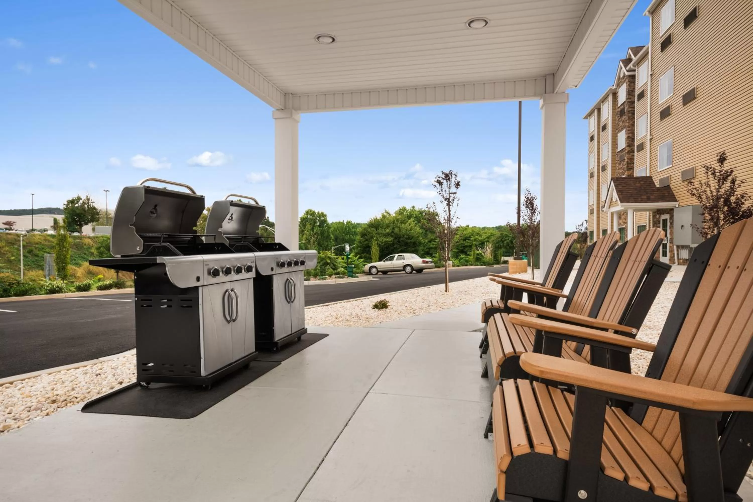 Decorative detail in Microtel Inn & Suites by Wyndham