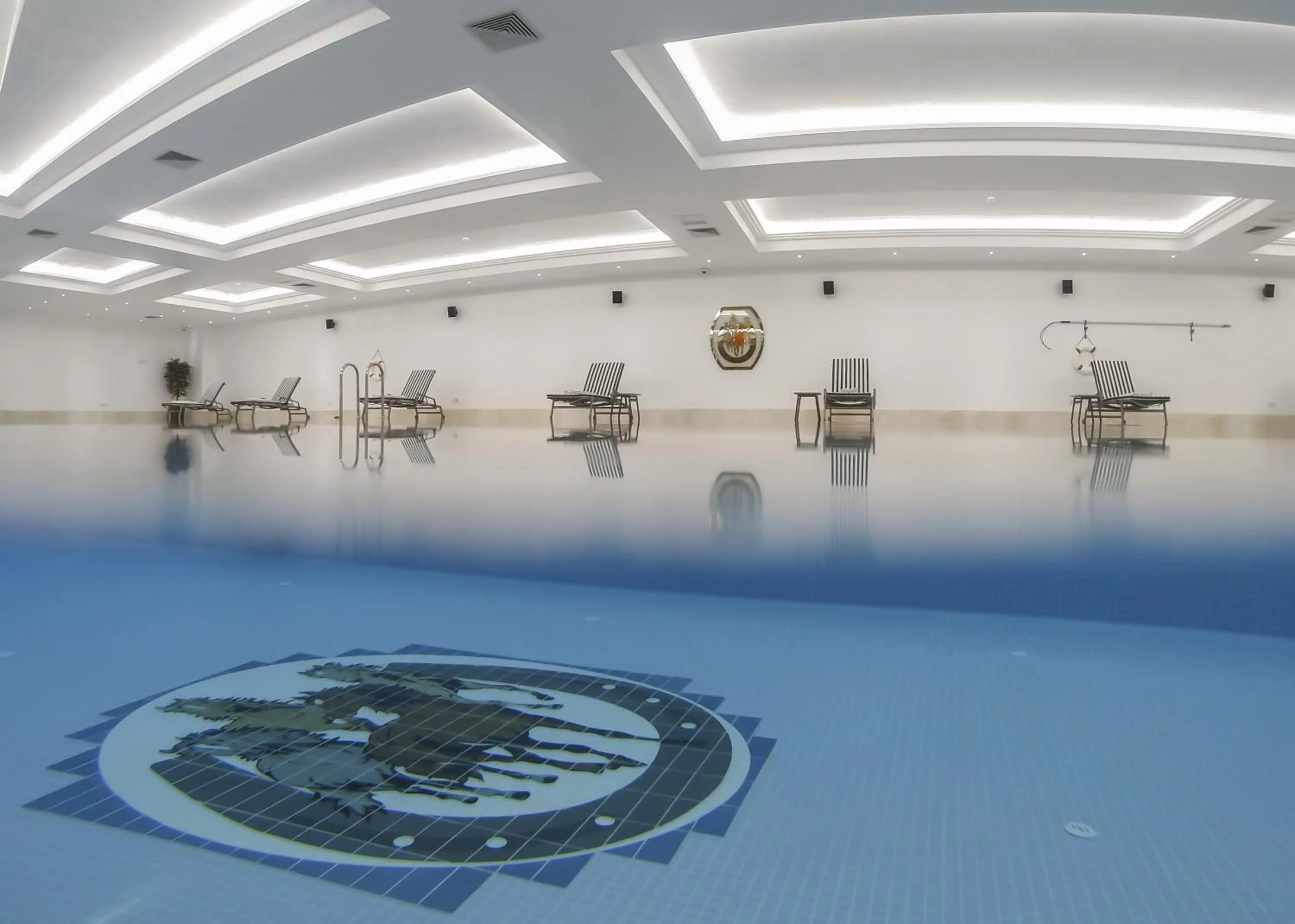 Pool view in Atli Hotel Ankara