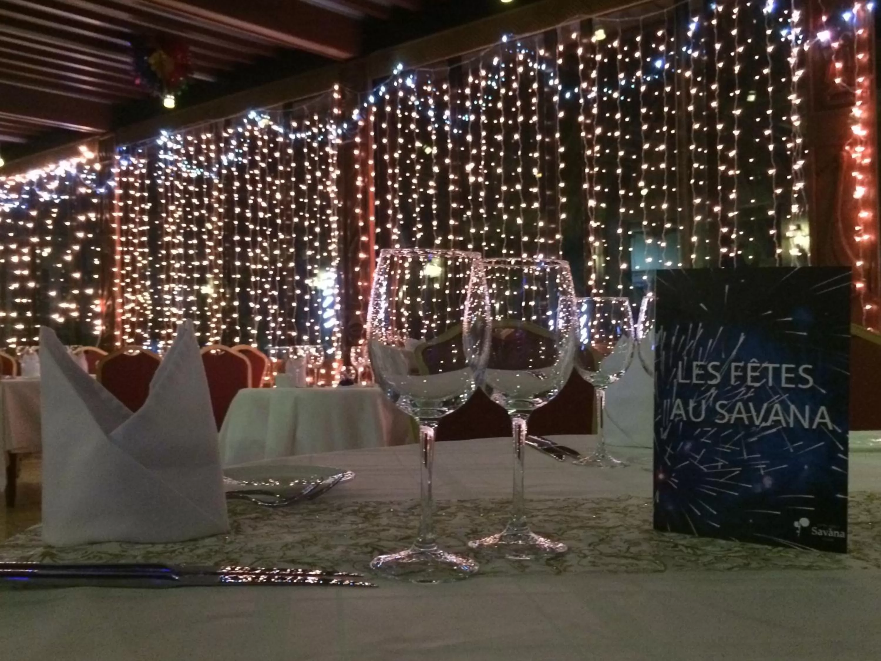 Restaurant/places to eat in Hotel Jardin Savana Dakar