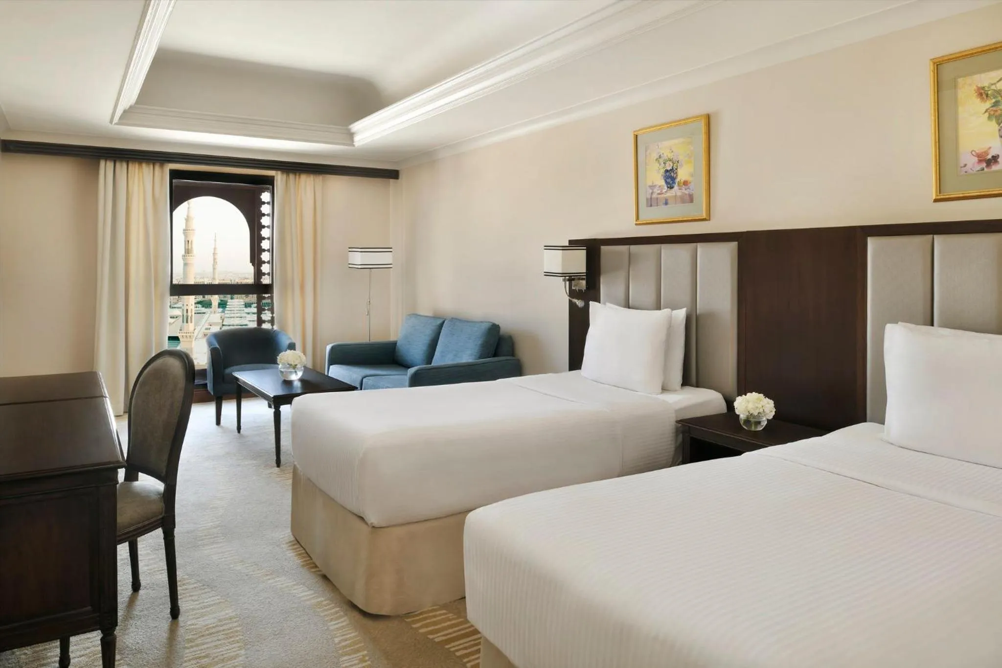 Photo of the whole room, Bed in InterContinental Dar Al Iman Madinah by IHG