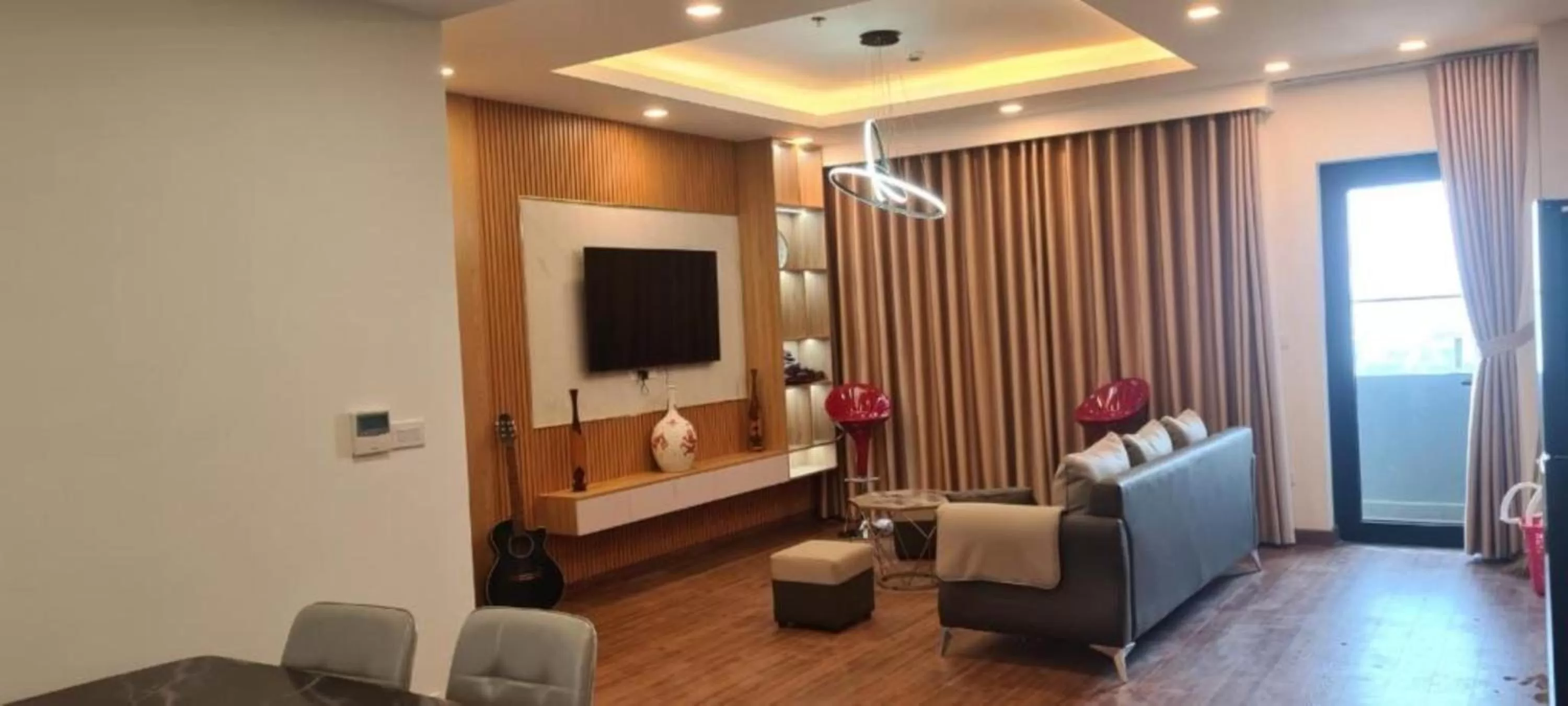 Living room, Seating Area in FLC Sea Tower Quy Nhơn - Homostay
