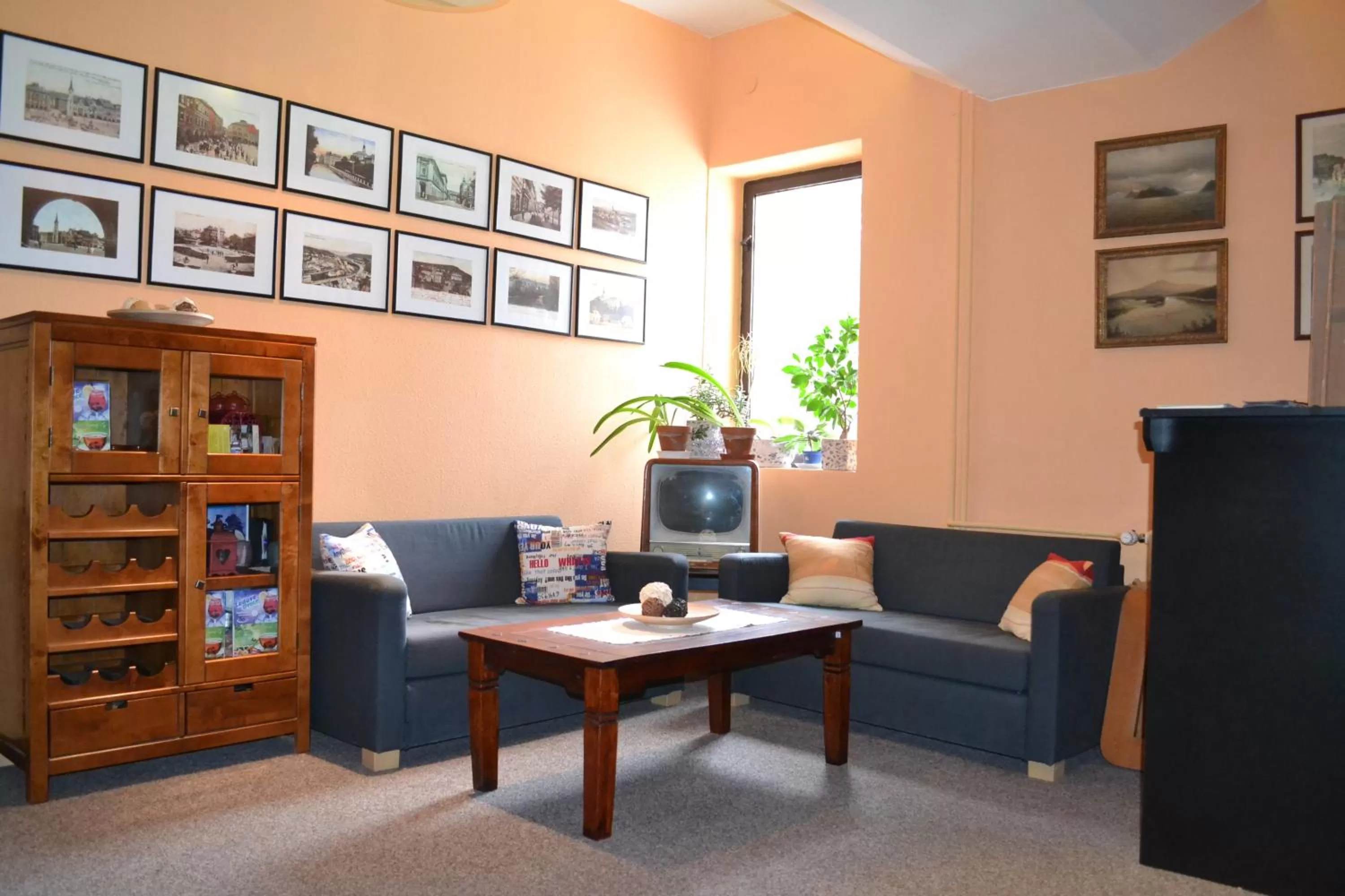 Banquet/Function facilities, Seating Area in Hotel Alfa