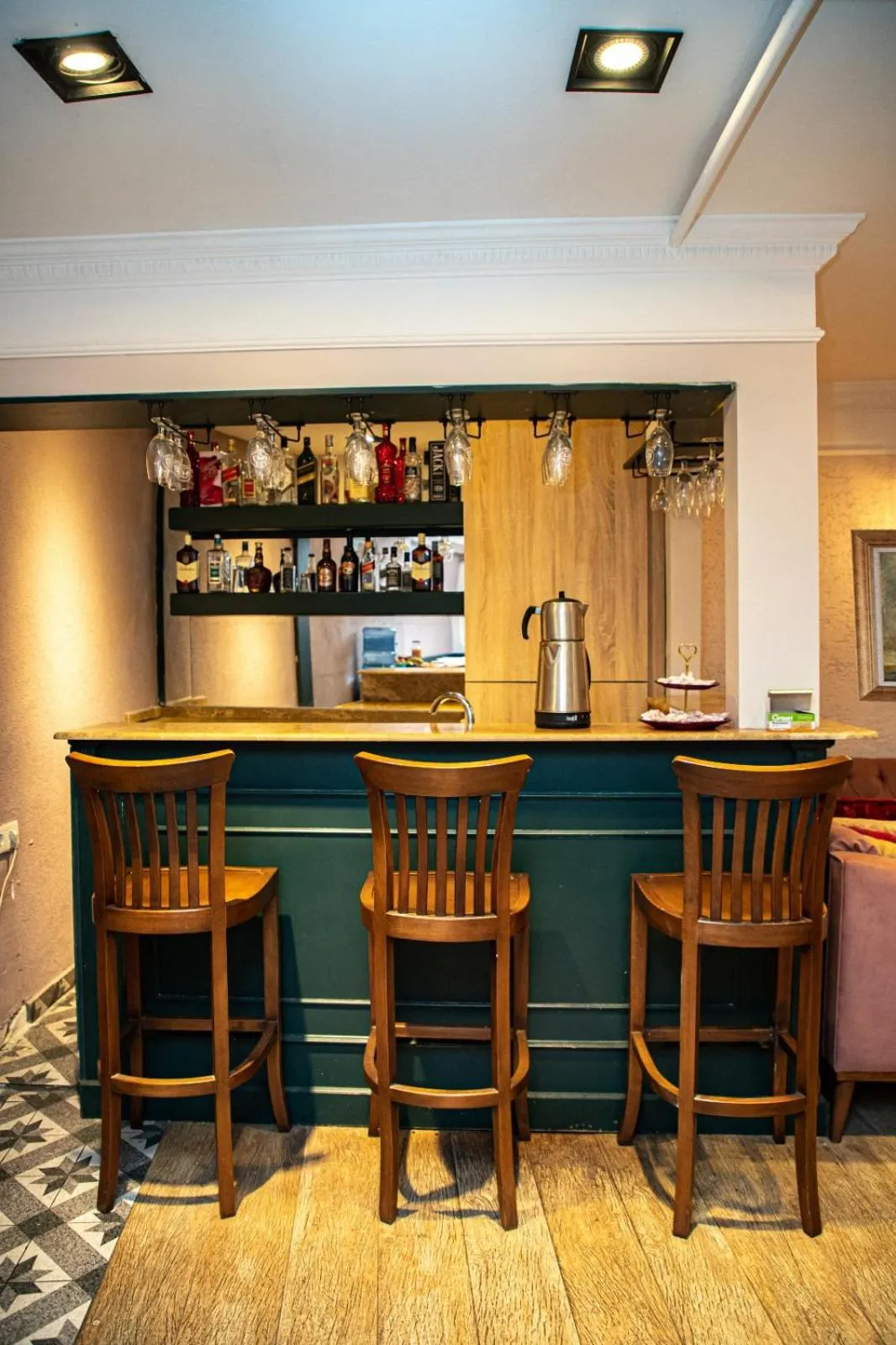 Lounge/Bar in Comfort Hotel Taksim