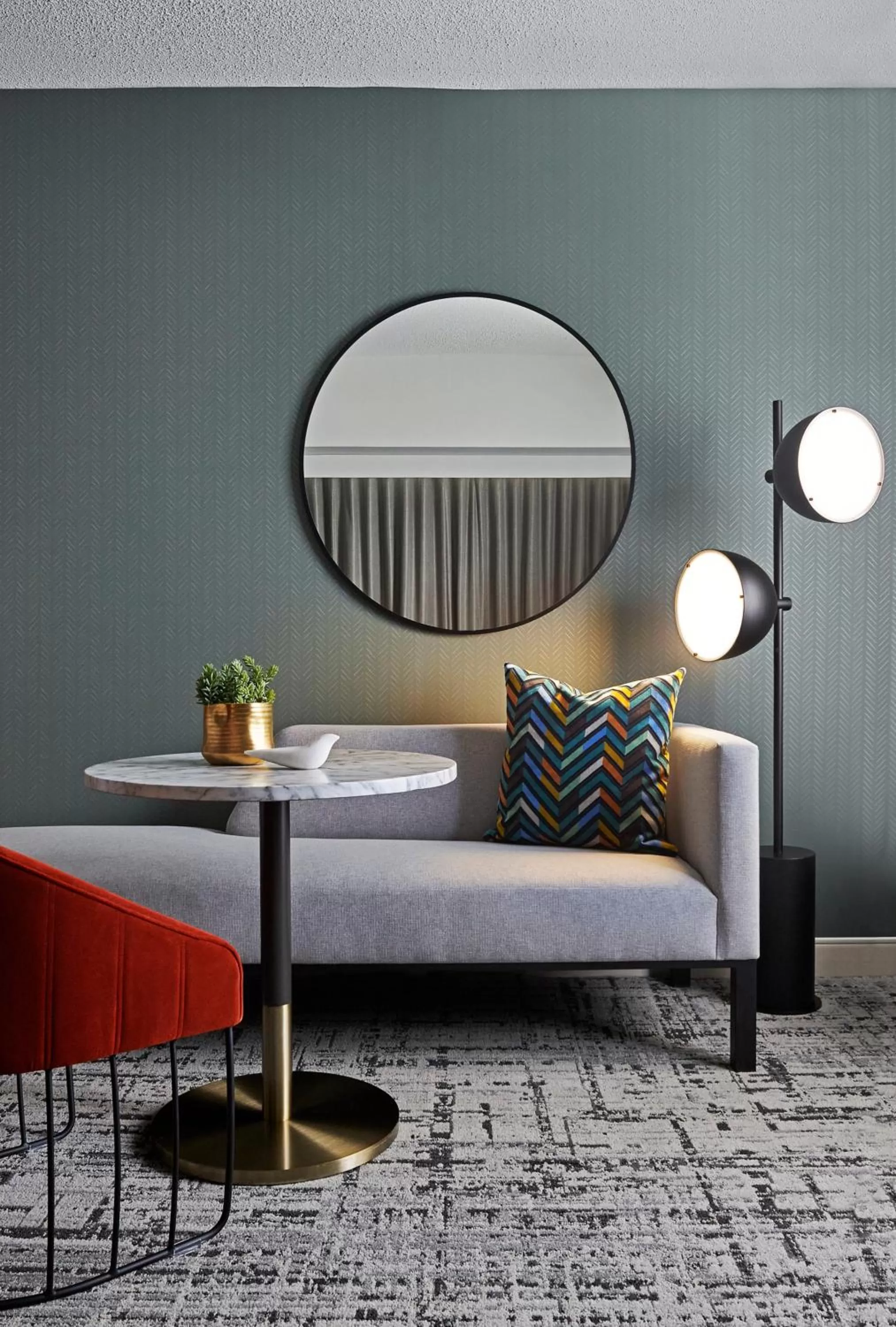 Bedroom, Bed in voco Chicago Downtown - Riverwalk by IHG