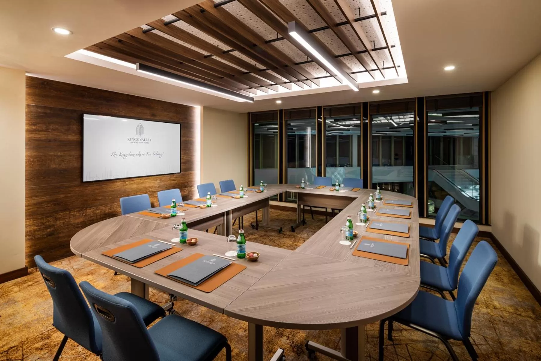 Meeting/conference room in Kings' Valley Medical & Spa Hotel
