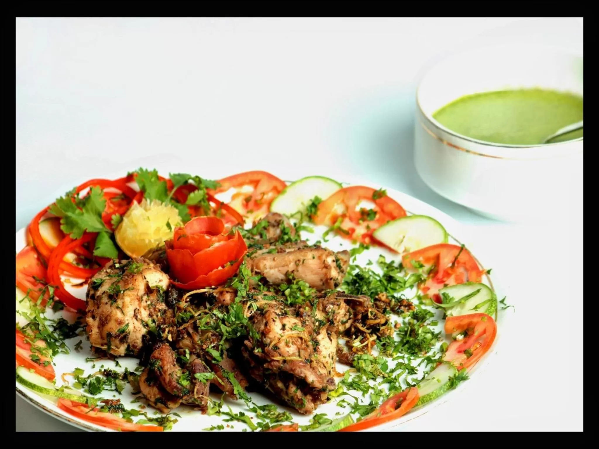 Food close-up in Bravia Hotel Manali Inn