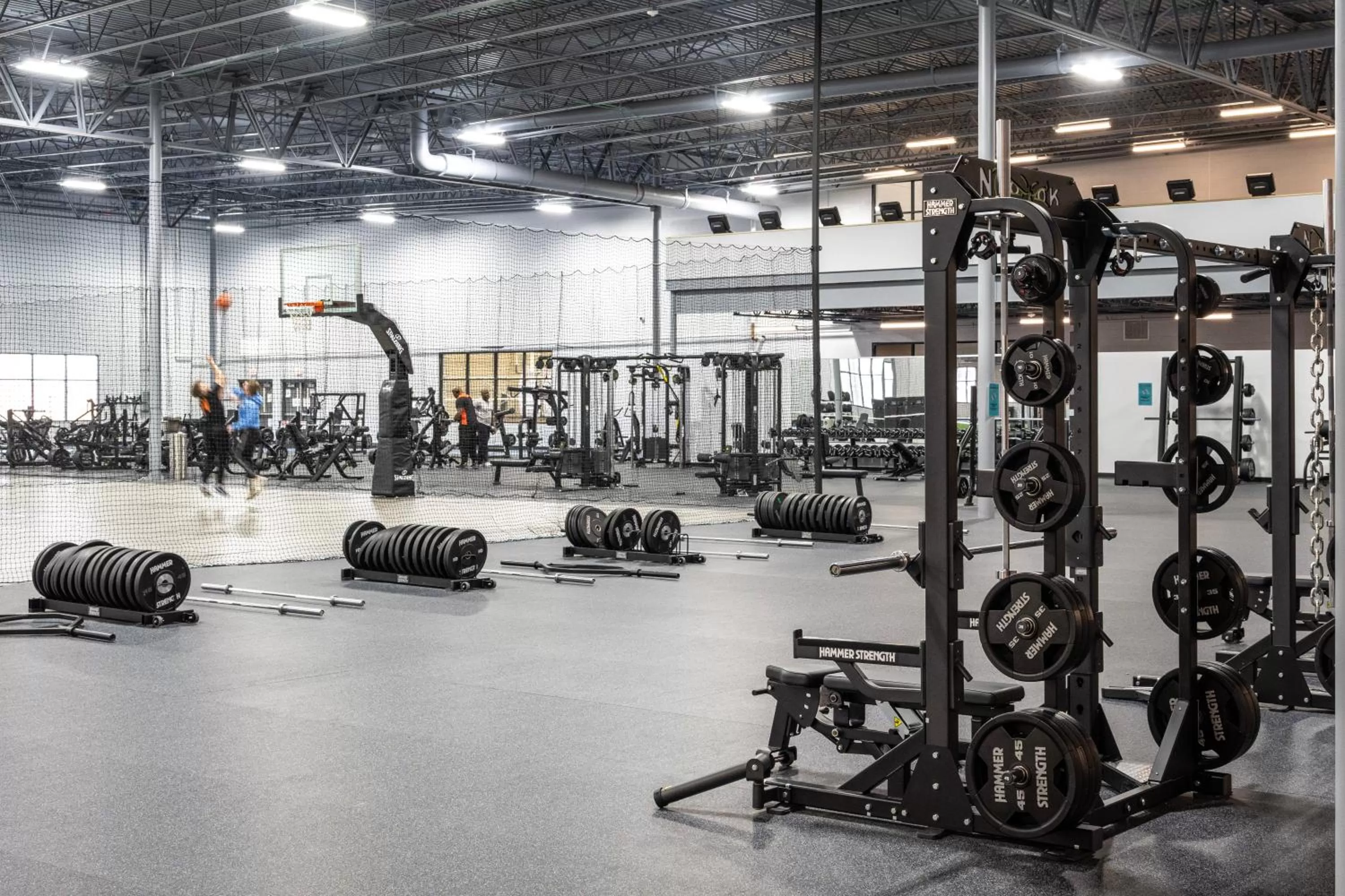 Fitness centre/facilities in The Warehouse Hotel at Champion Mill