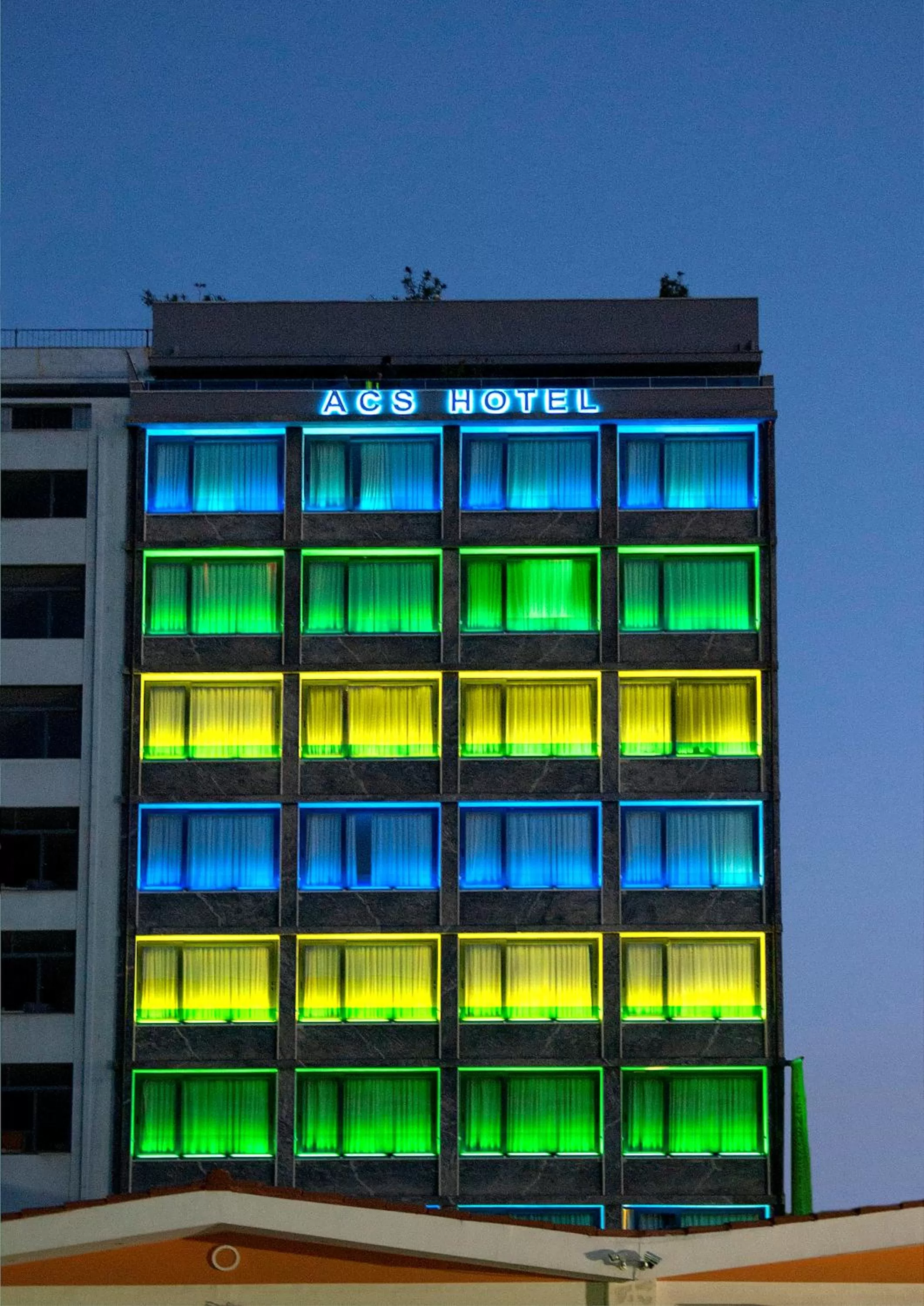 Facade/entrance in Athens Center Square Hotel