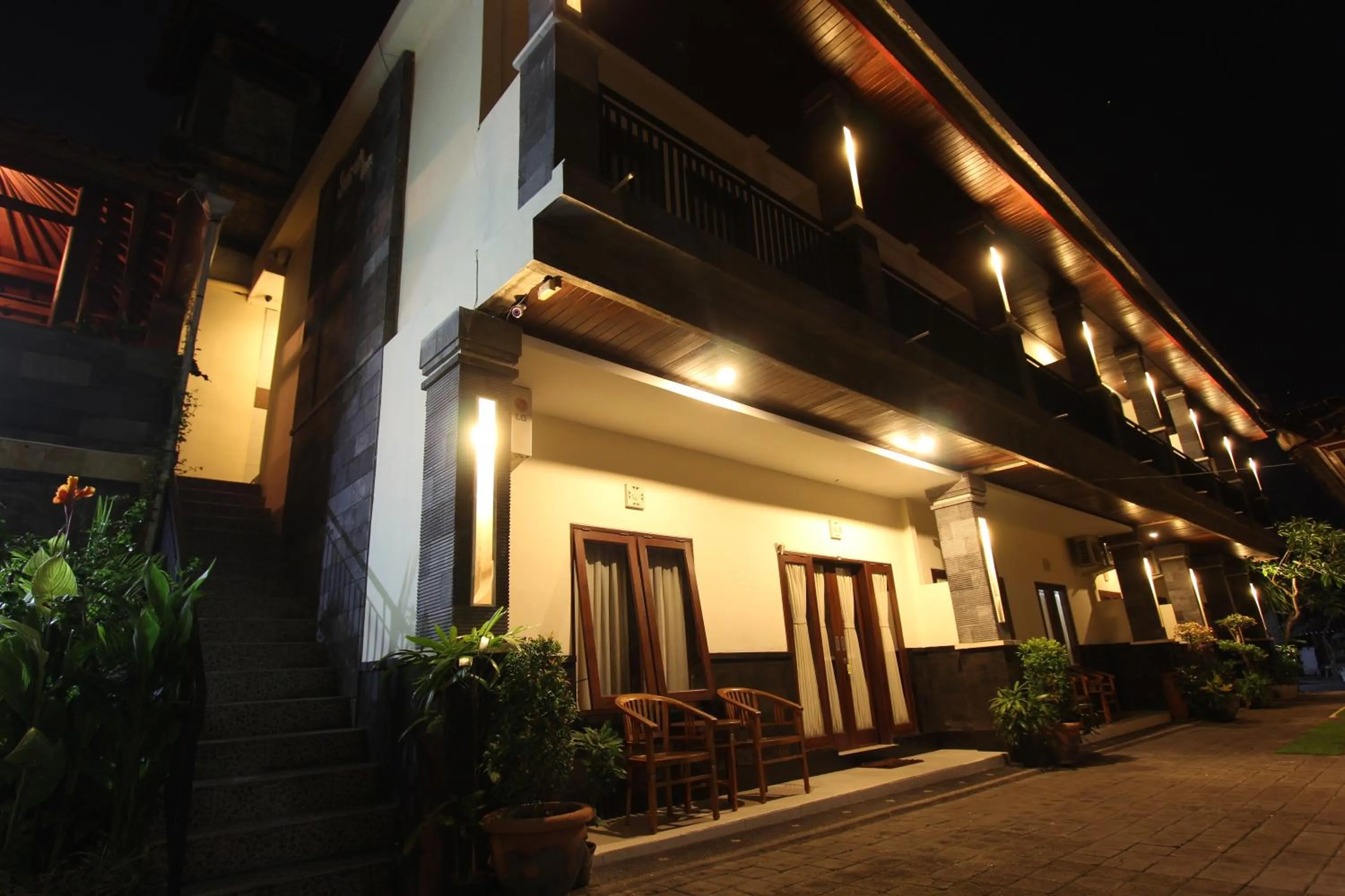 Property building in Surya Inn