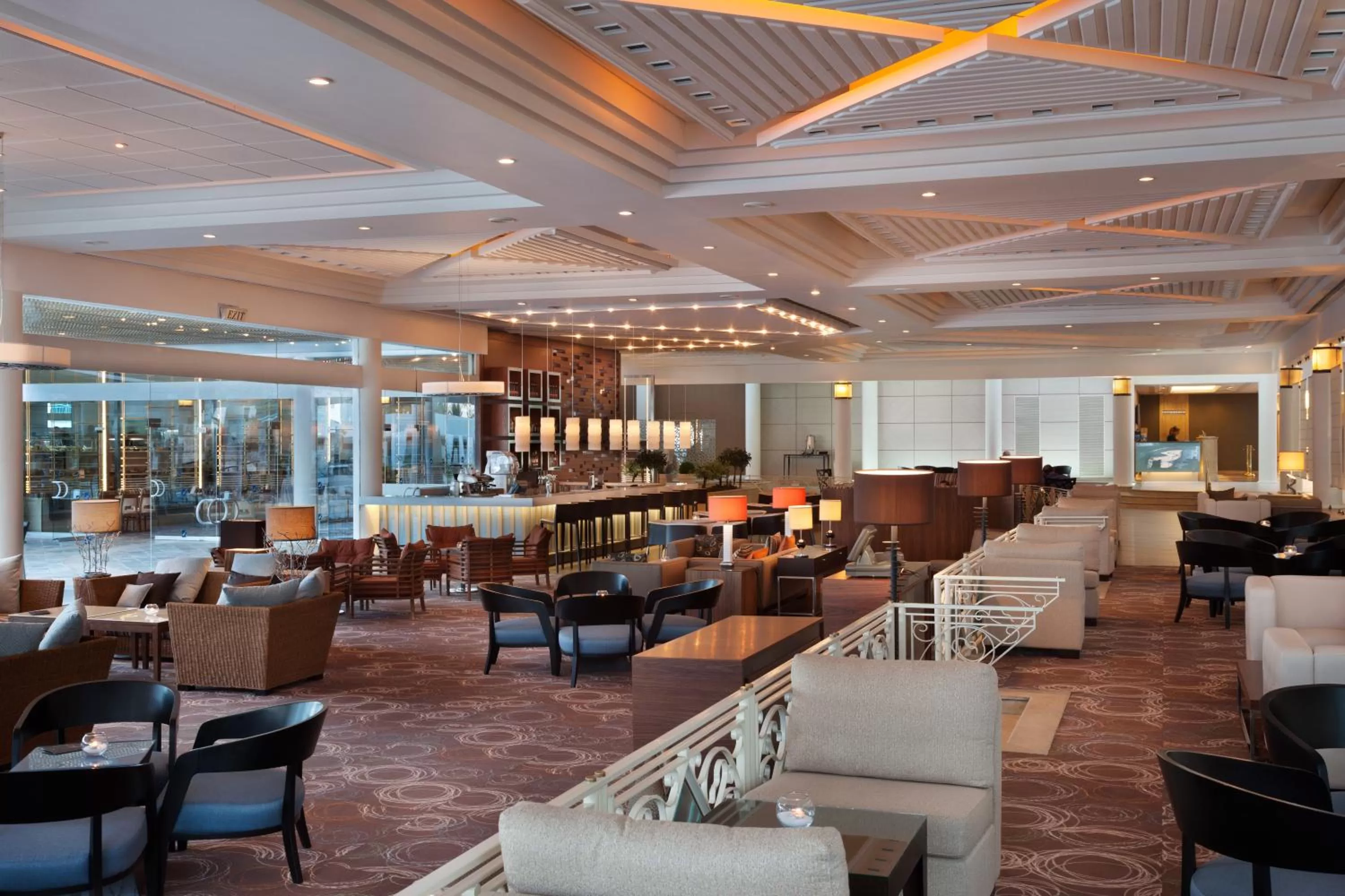 Lobby or reception in Yam Suf by Isrotel Collection