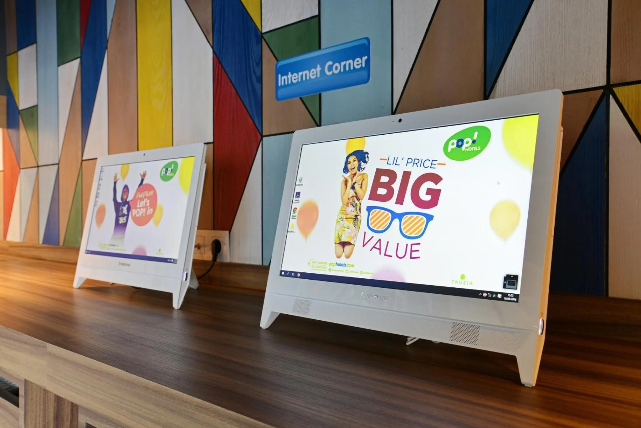 Area and facilities in POP! Hotel Pasar Baru Jakarta