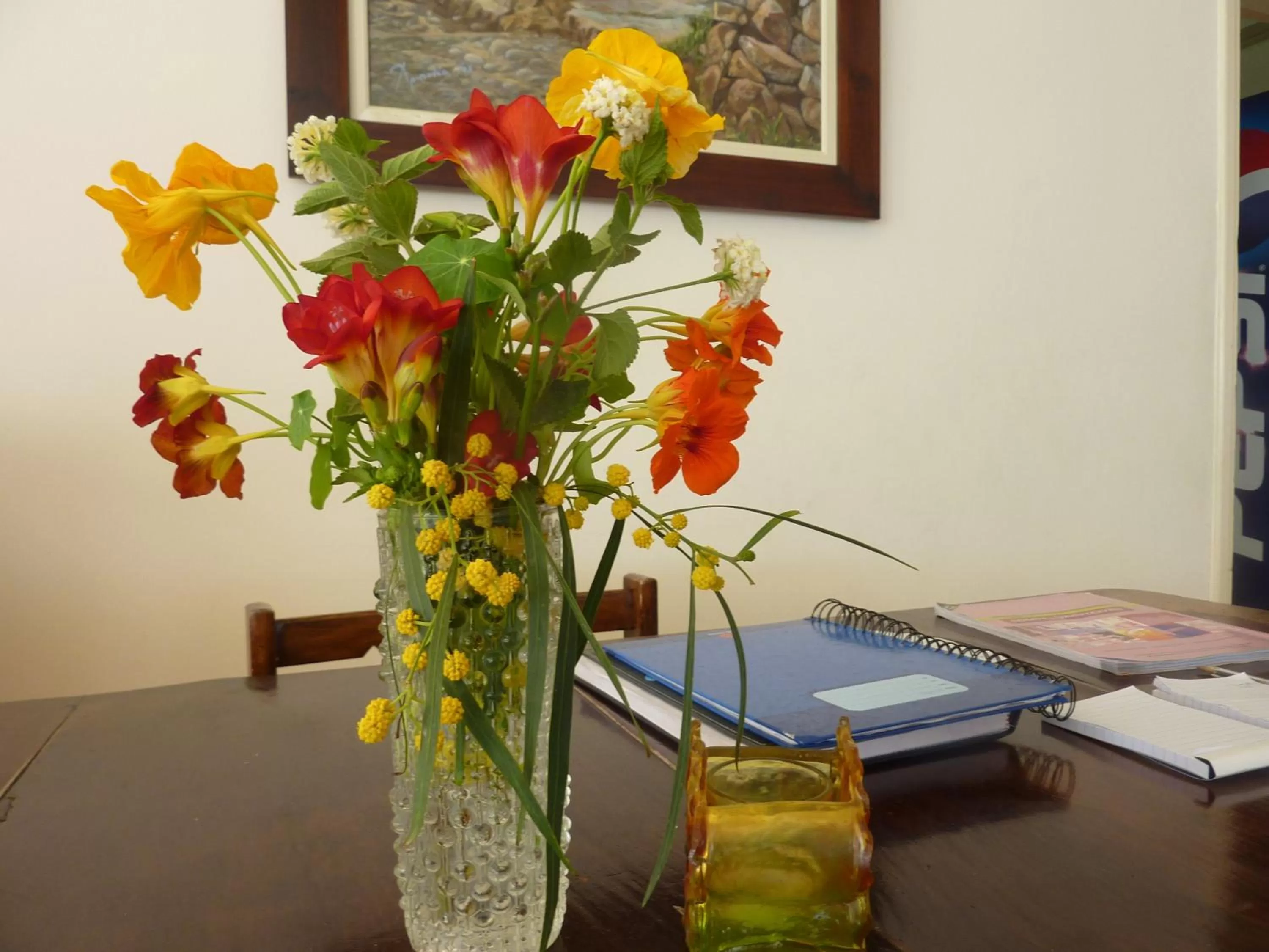 Decorative detail in Aphrodite Beach Hotel