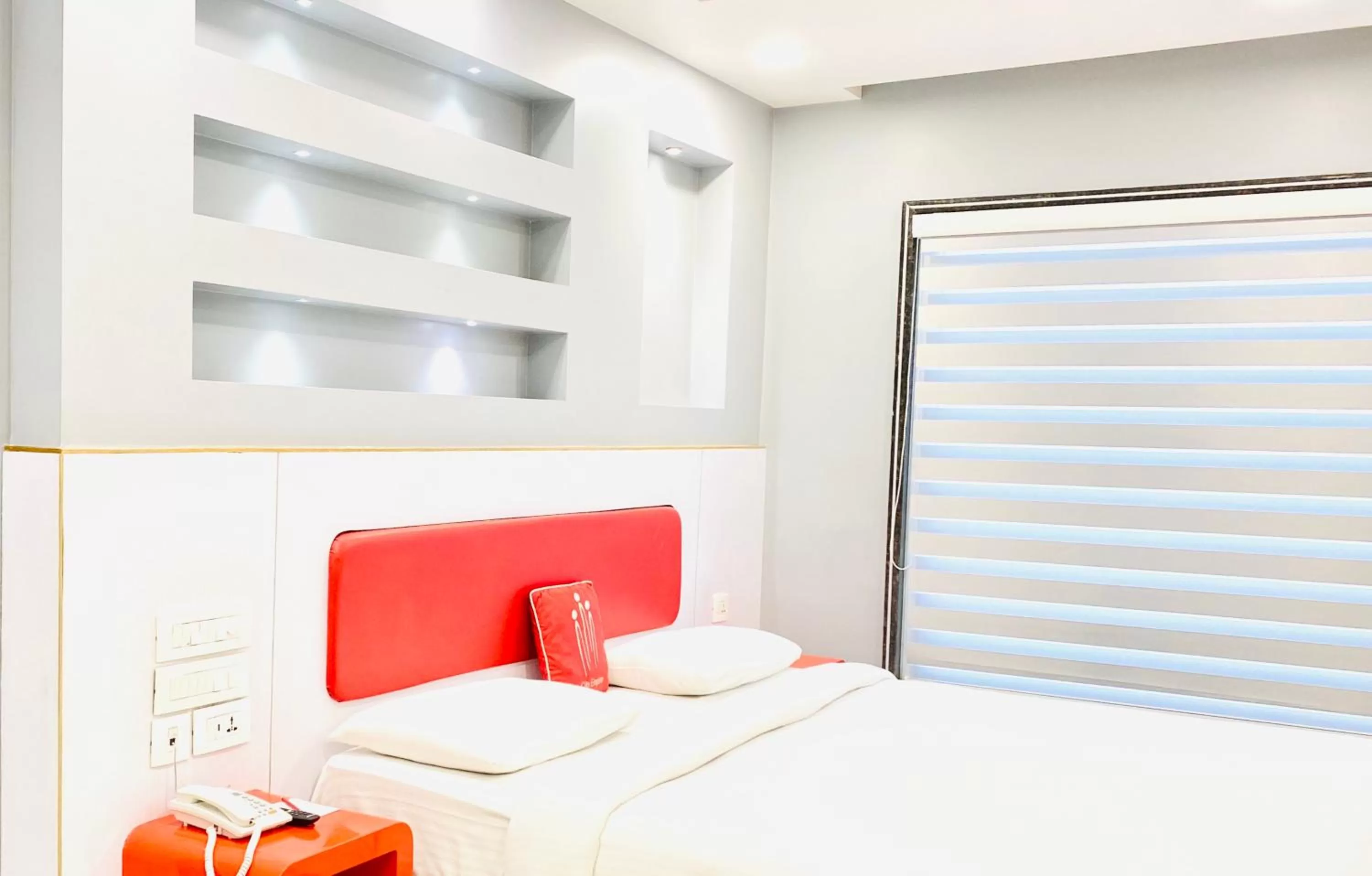 Photo of the whole room, Bed in City Empire - New Delhi Railway Station, Near Connaught Place