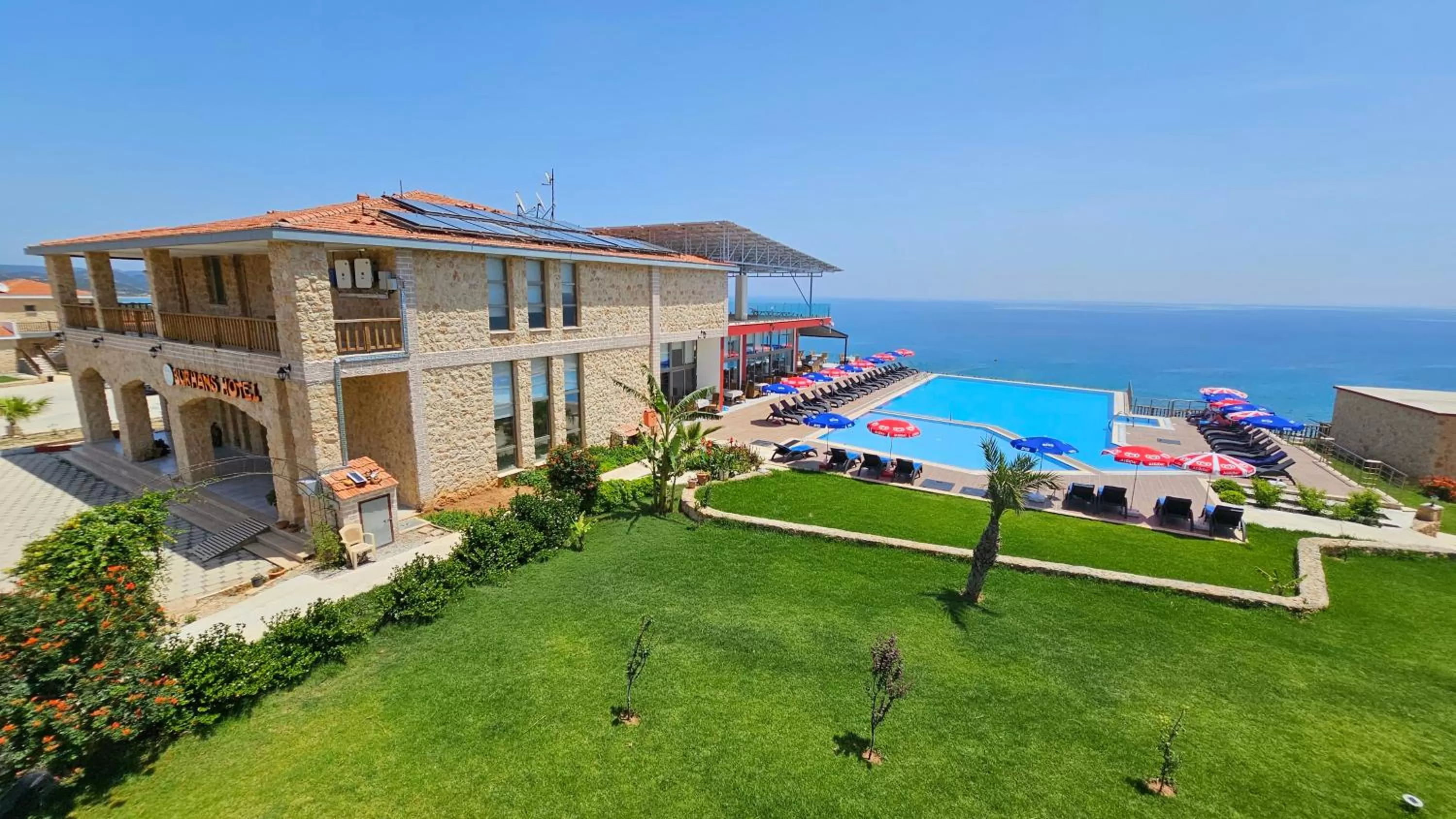 Property building in BURHAN'S HOTEL