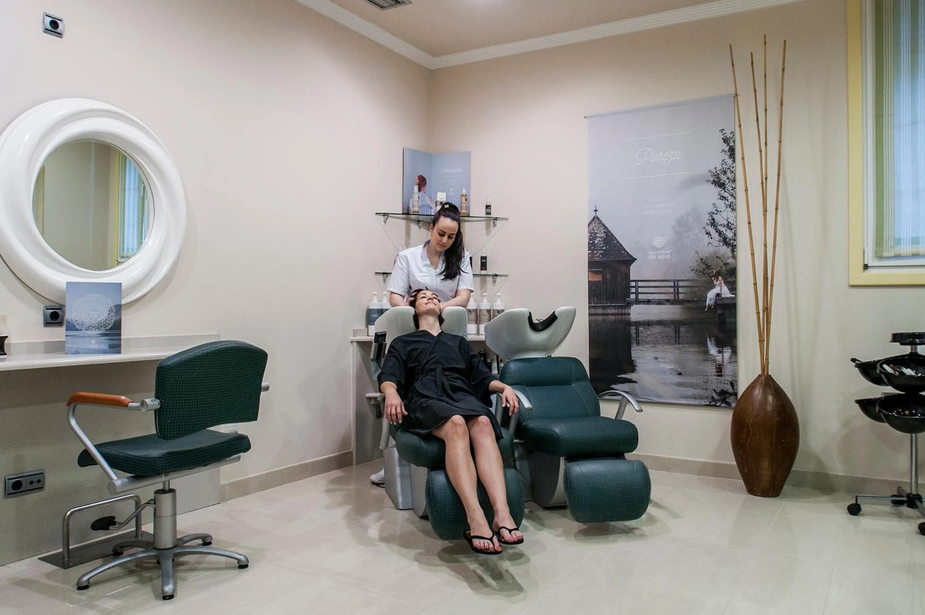 Spa and wellness centre/facilities in Talaso Atlántico