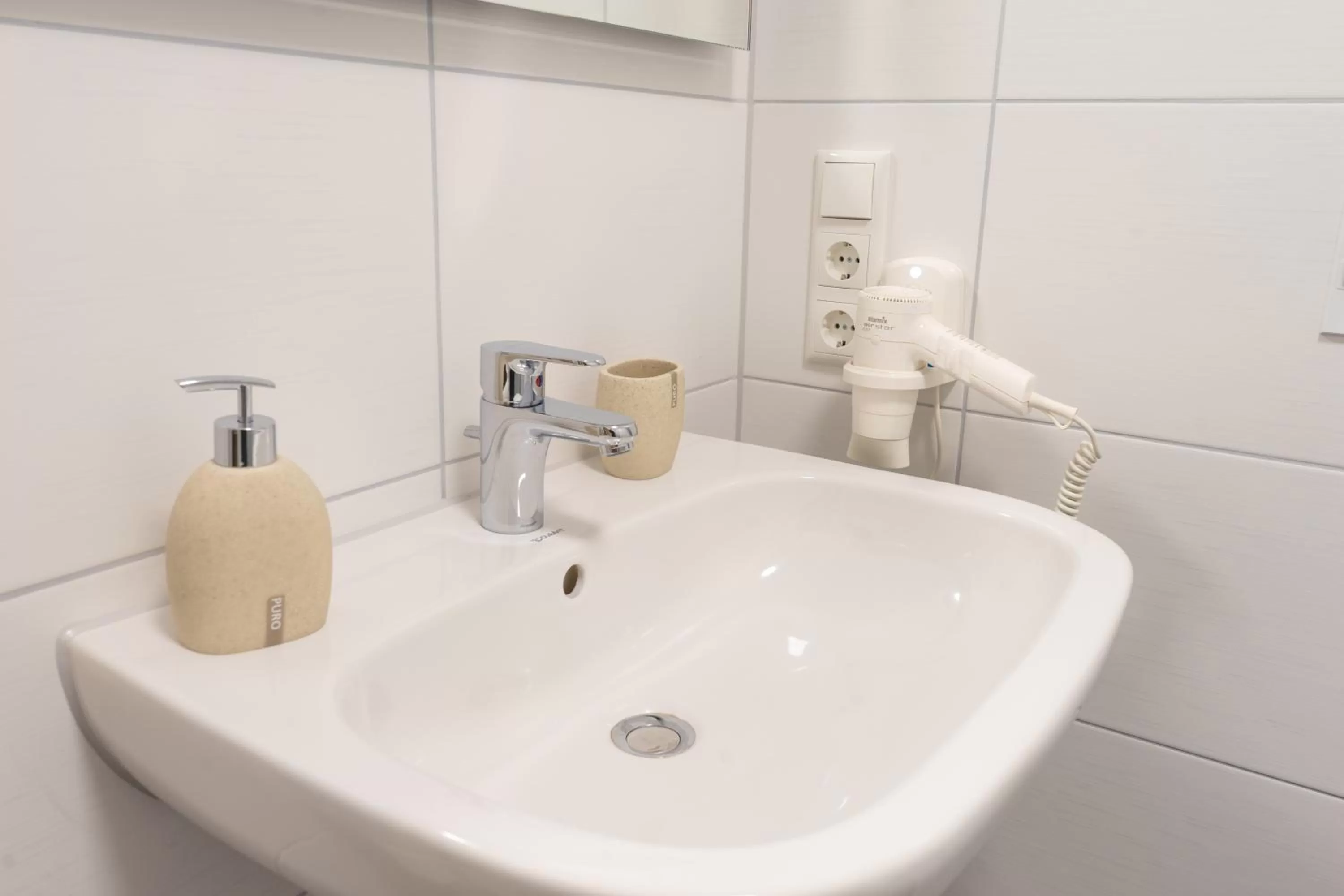 Bathroom in Hotel & Restaurant Sparta